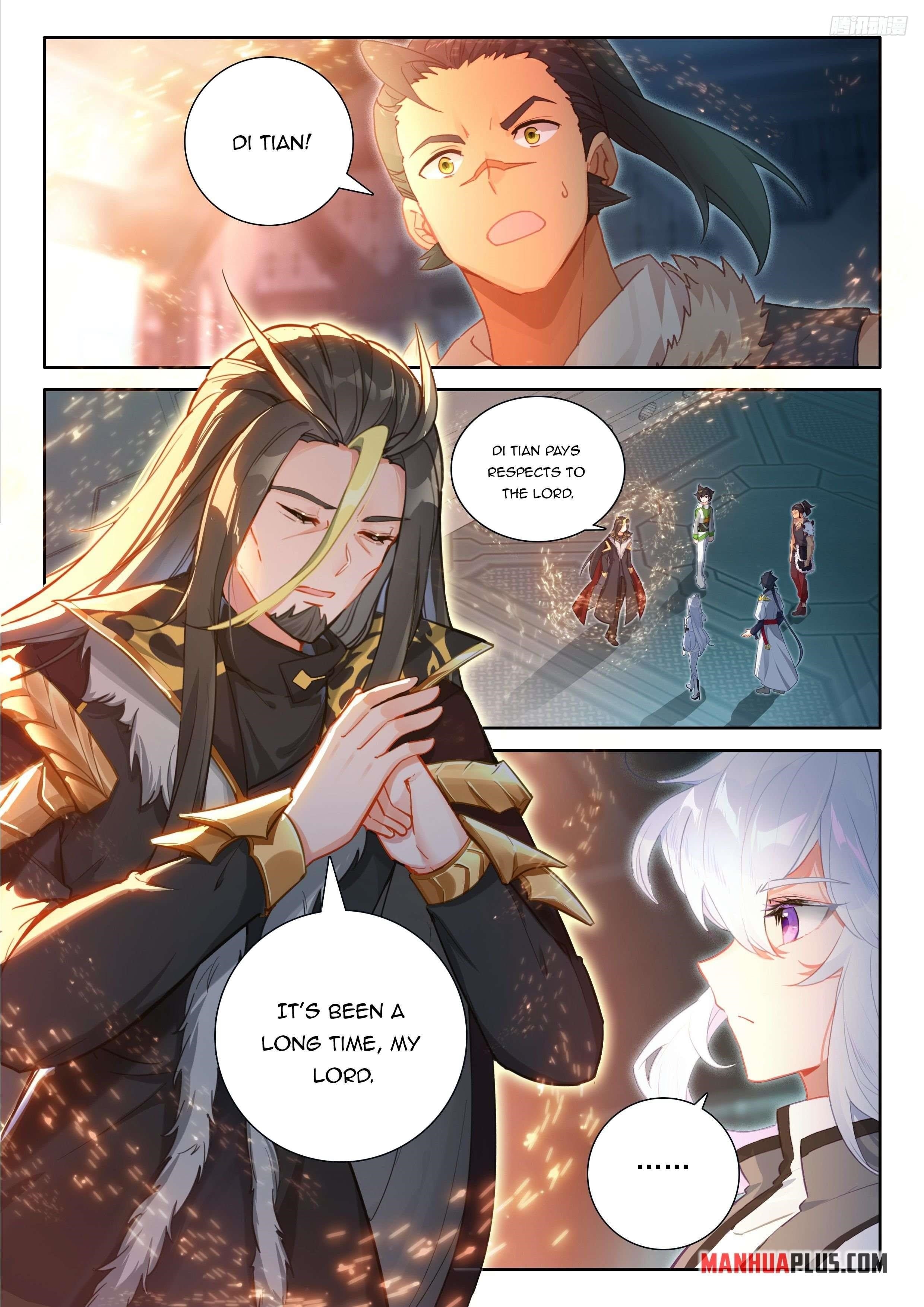 Soul Land 4 โ The Ultimate Combat Chapter 536 - Page 4 in English