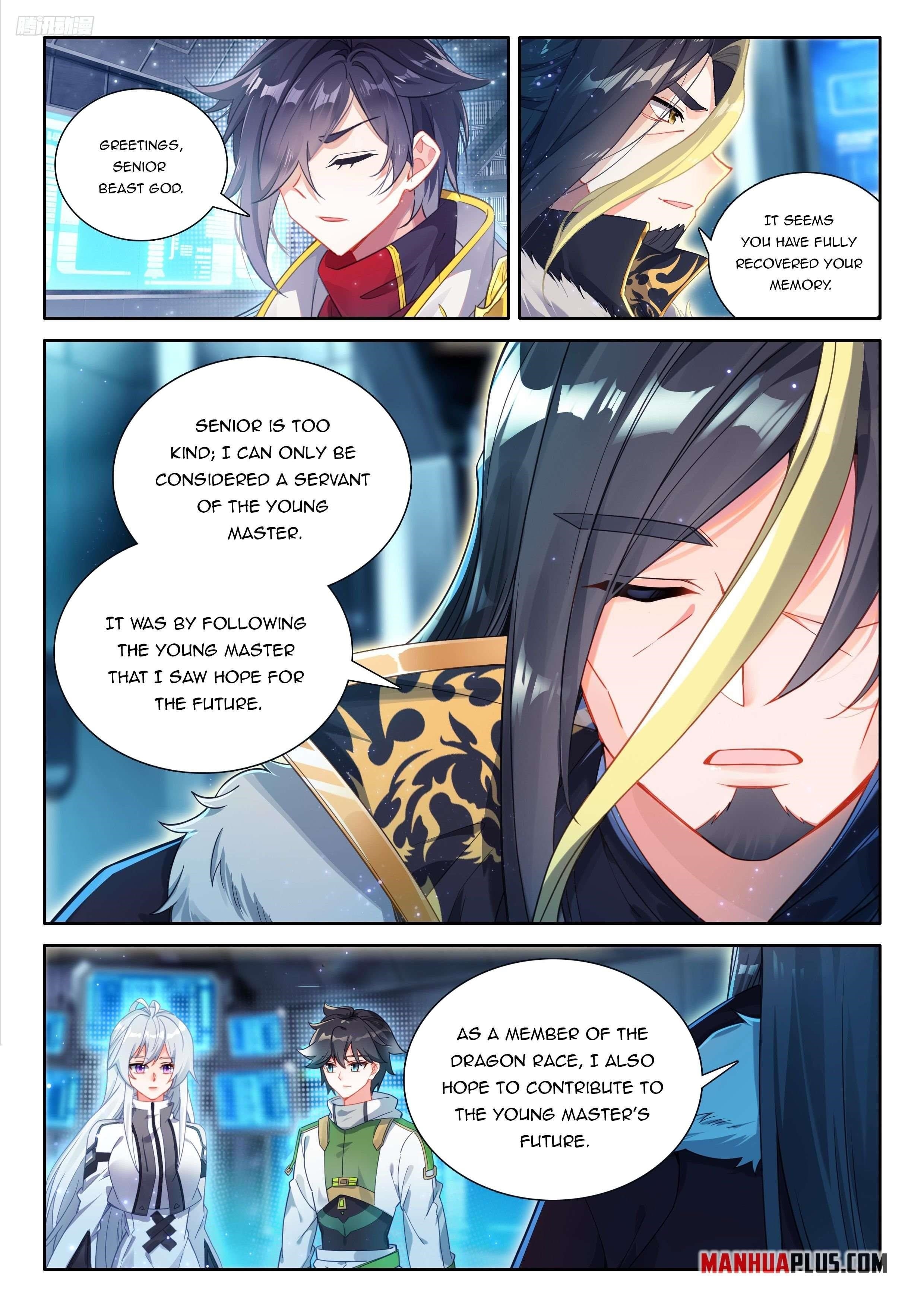 Soul Land 4 โ The Ultimate Combat Chapter 536 - Page 5 in English