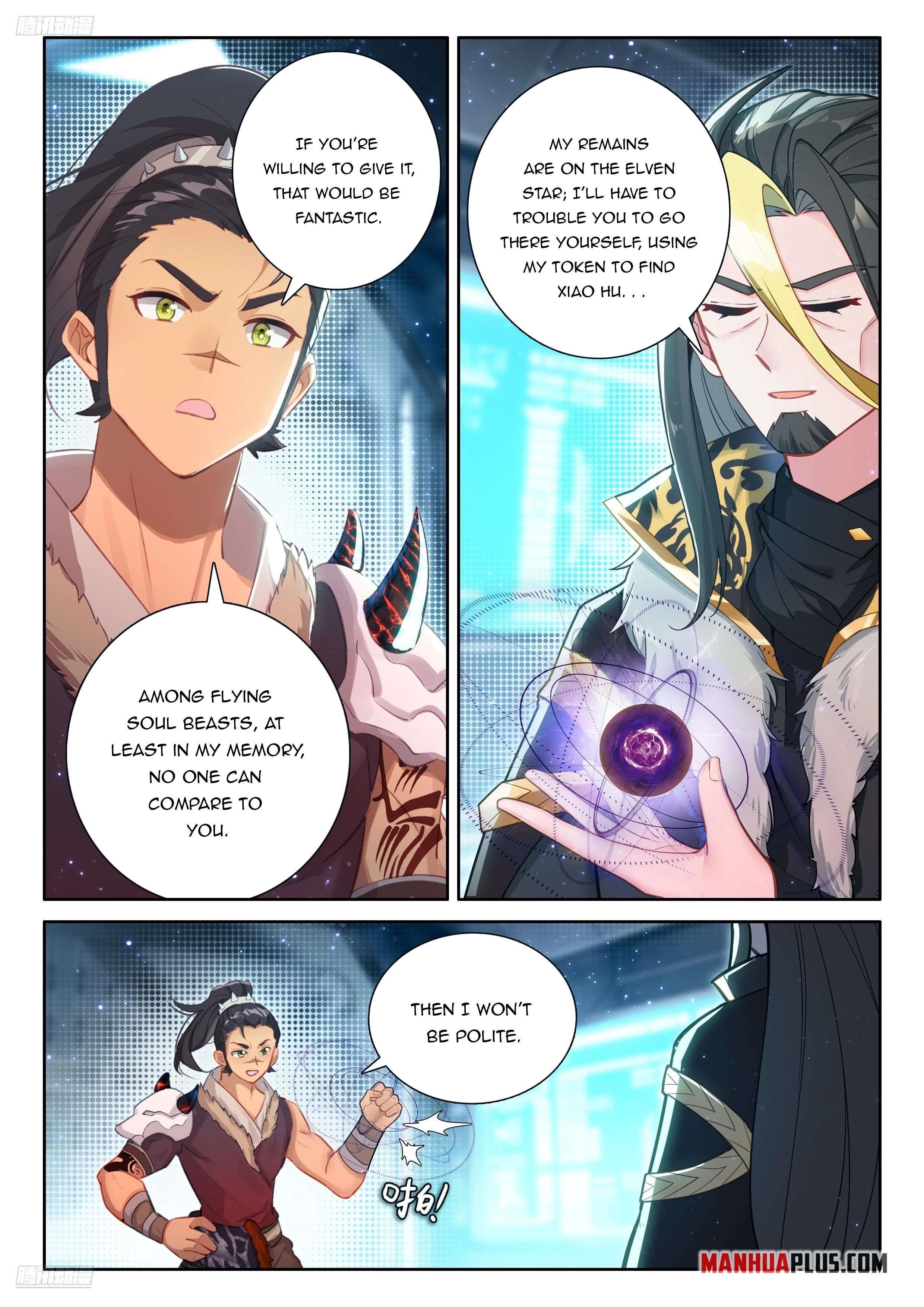 Soul Land 4 โ The Ultimate Combat Chapter 536 - Page 7 in English