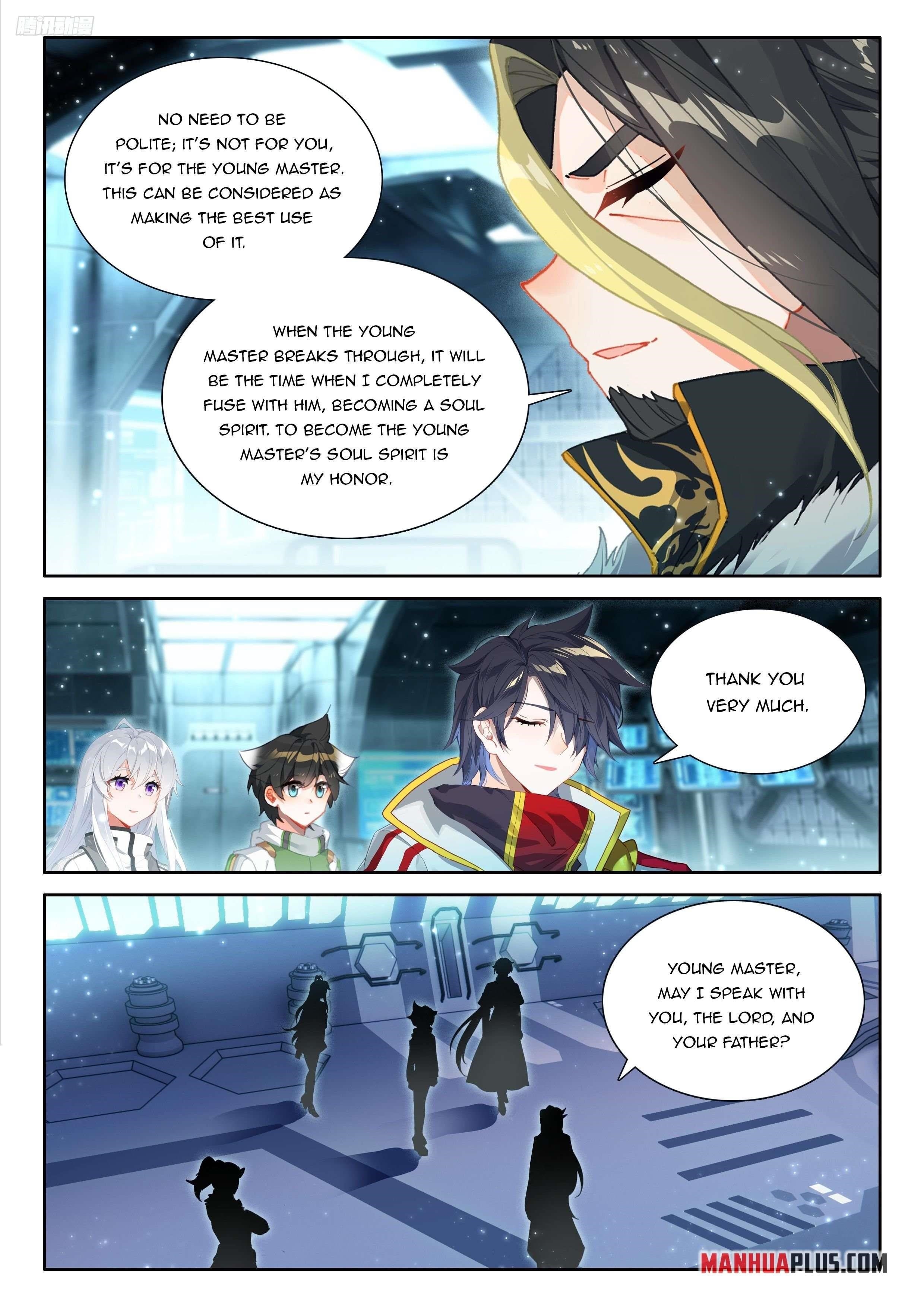 Soul Land 4 โ The Ultimate Combat Chapter 536 - Page 8 in English
