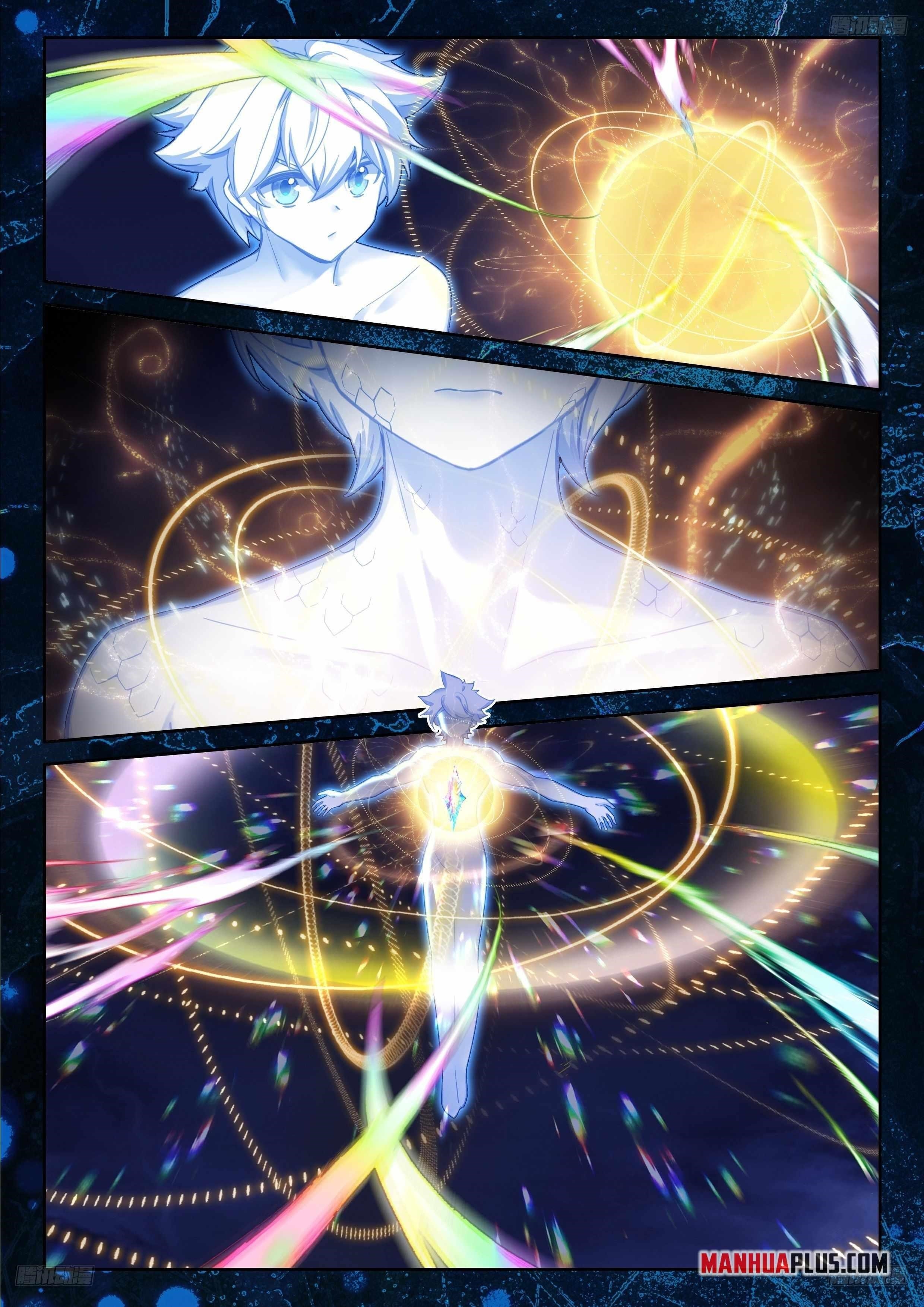 Soul Land 4 โ The Ultimate Combat Chapter 537.5 - Page 2 in English