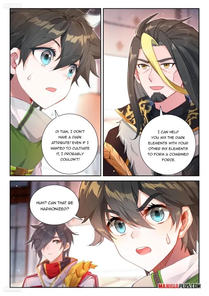 Soul Land 4 โ The Ultimate Combat Chapter 537 - Page 2 in English
