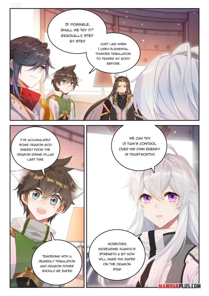 Soul Land 4 โ The Ultimate Combat Chapter 537 - Page 6 in English