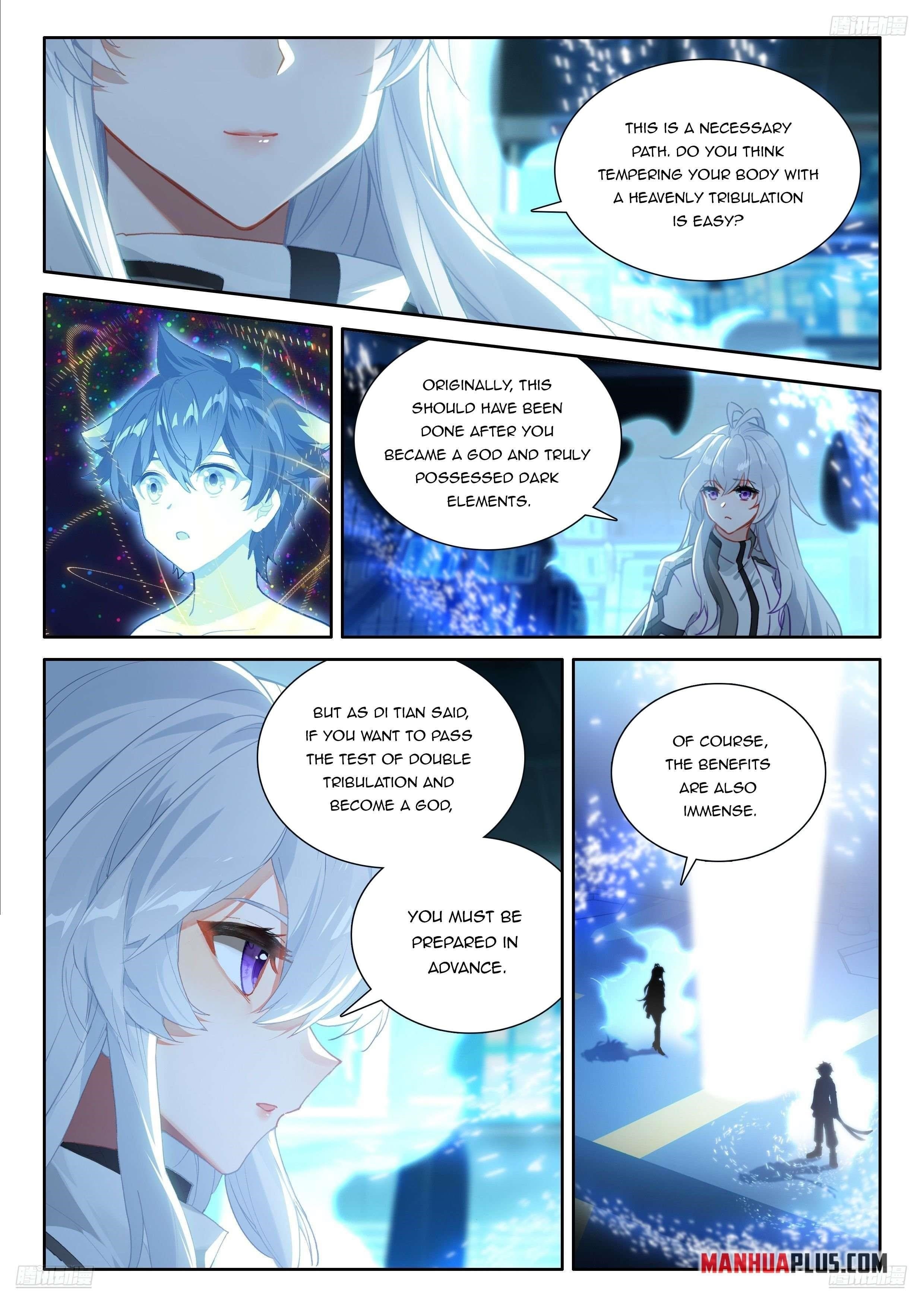 Soul Land 4 โ The Ultimate Combat Chapter 538.5 - Page 1 in English