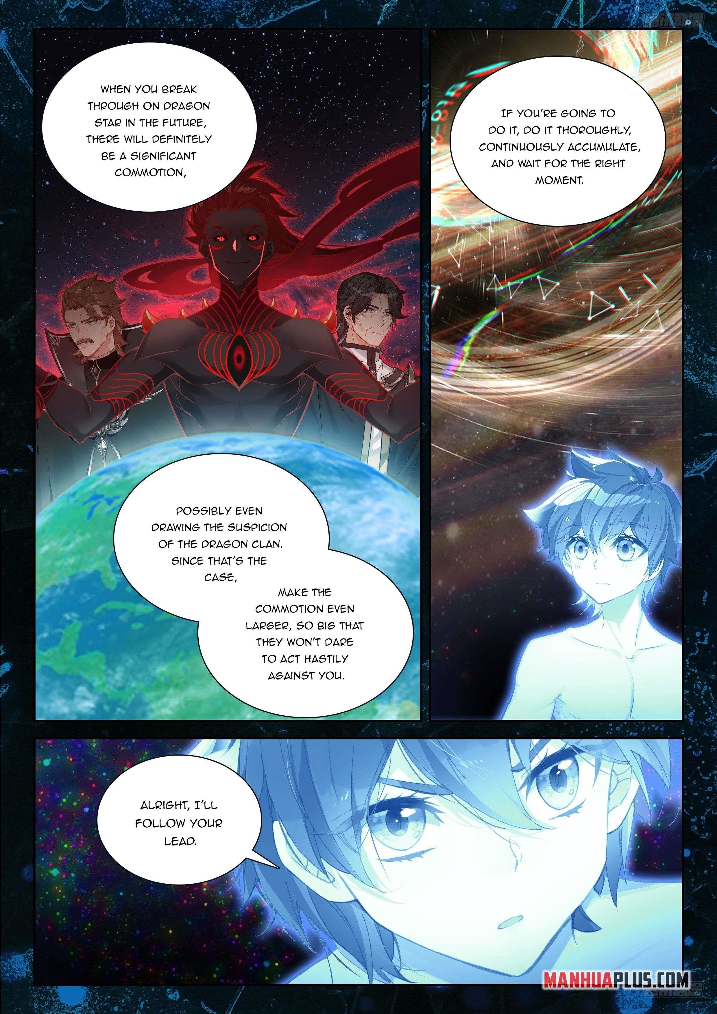 Soul Land 4 โ The Ultimate Combat Chapter 538.5 - Page 3 in English