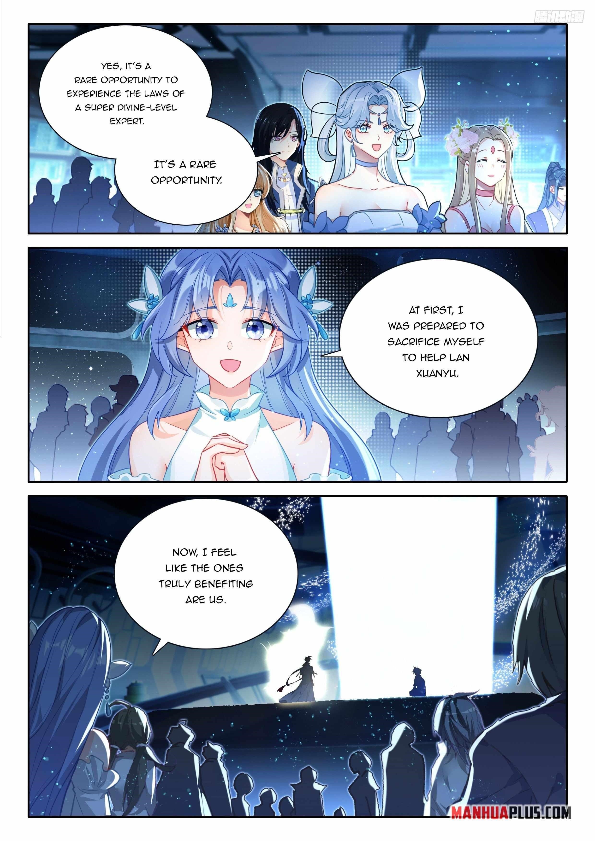 Soul Land 4 โ The Ultimate Combat Chapter 538 - Page 4 in English