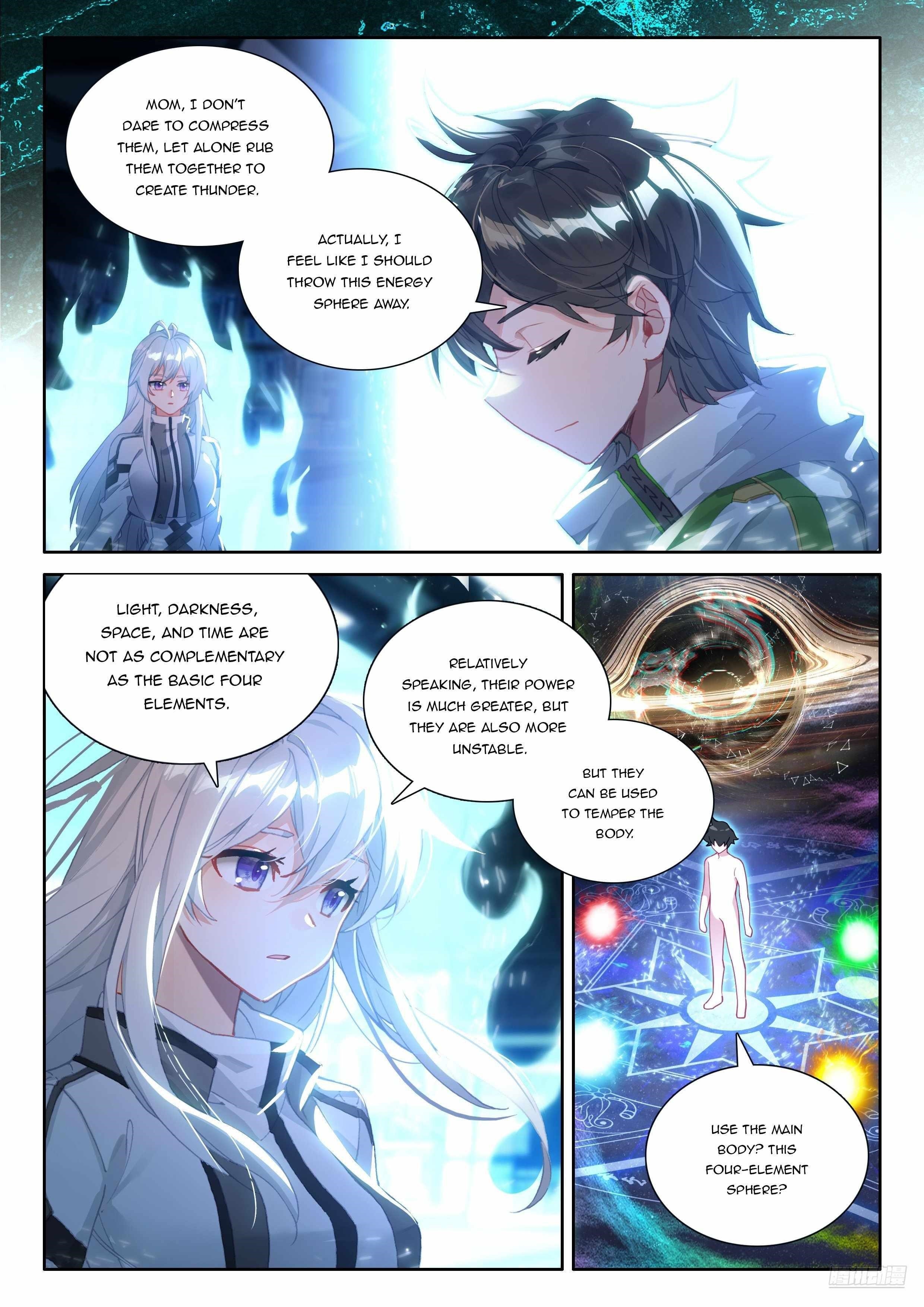 Soul Land 4 โ The Ultimate Combat Chapter 538 - Page 6 in English