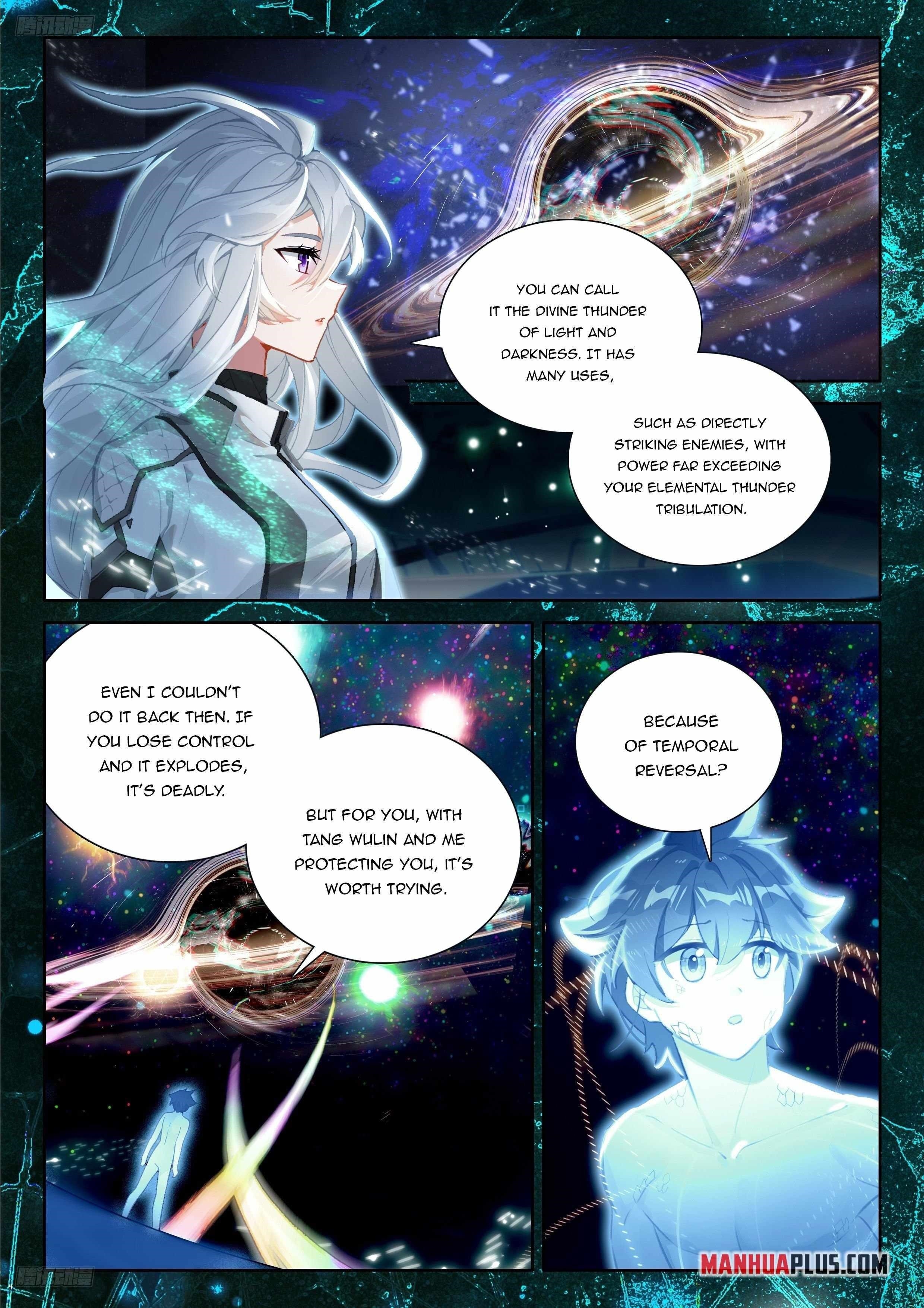 Soul Land 4 โ The Ultimate Combat Chapter 538 - Page 7 in English