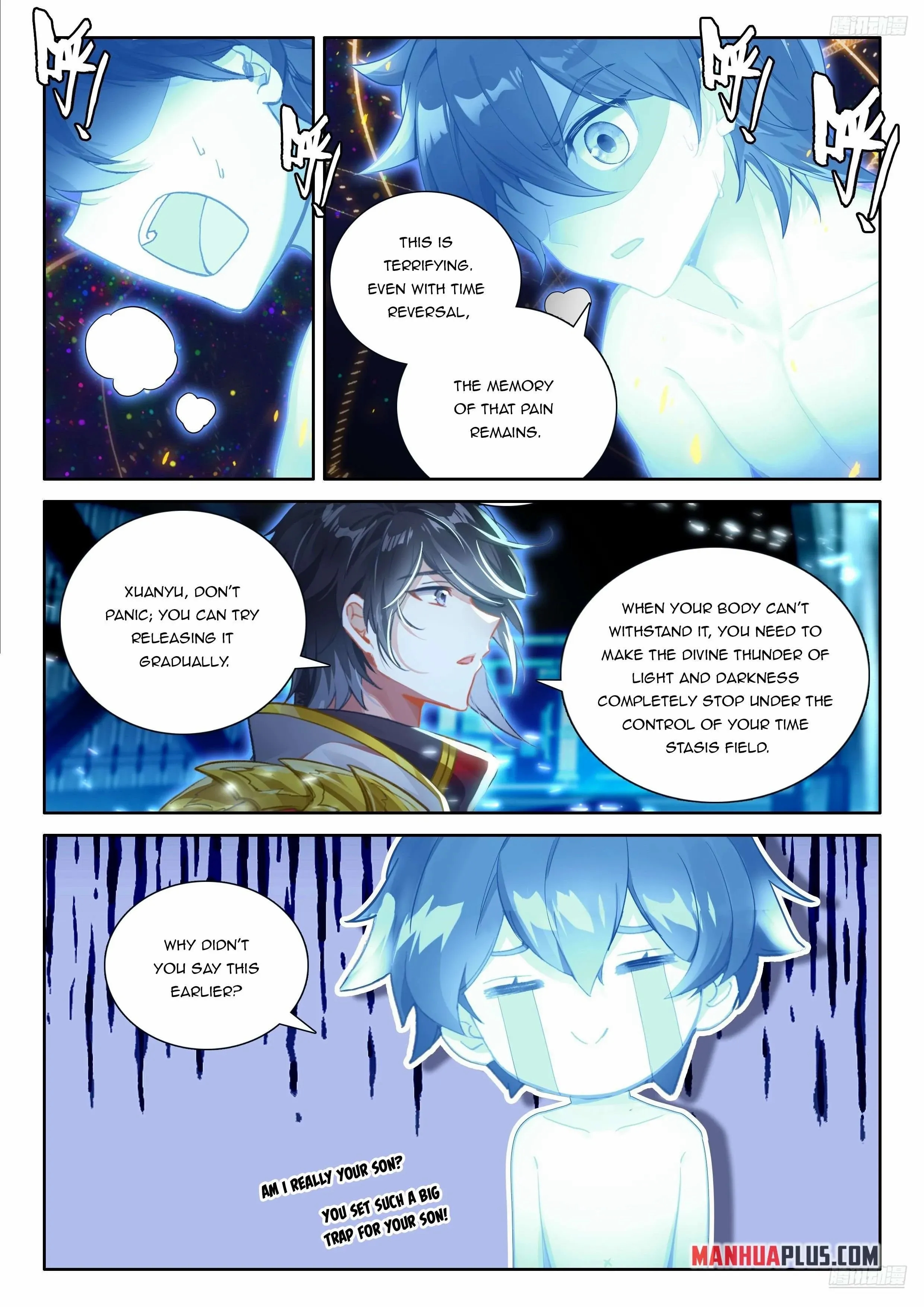 Soul Land 4 โ The Ultimate Combat Chapter 539.5 - Page 3 in English