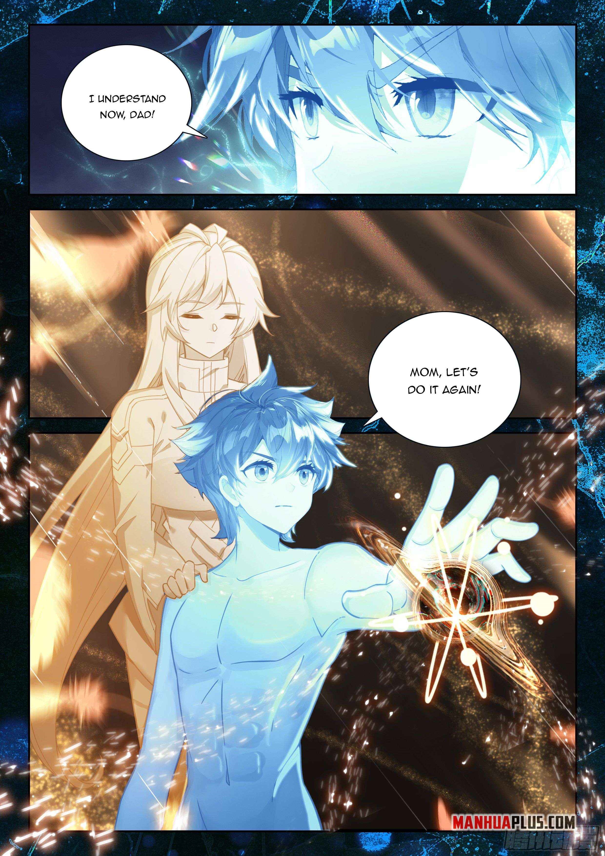 Soul Land 4 โ The Ultimate Combat Chapter 539.5 - Page 5 in English