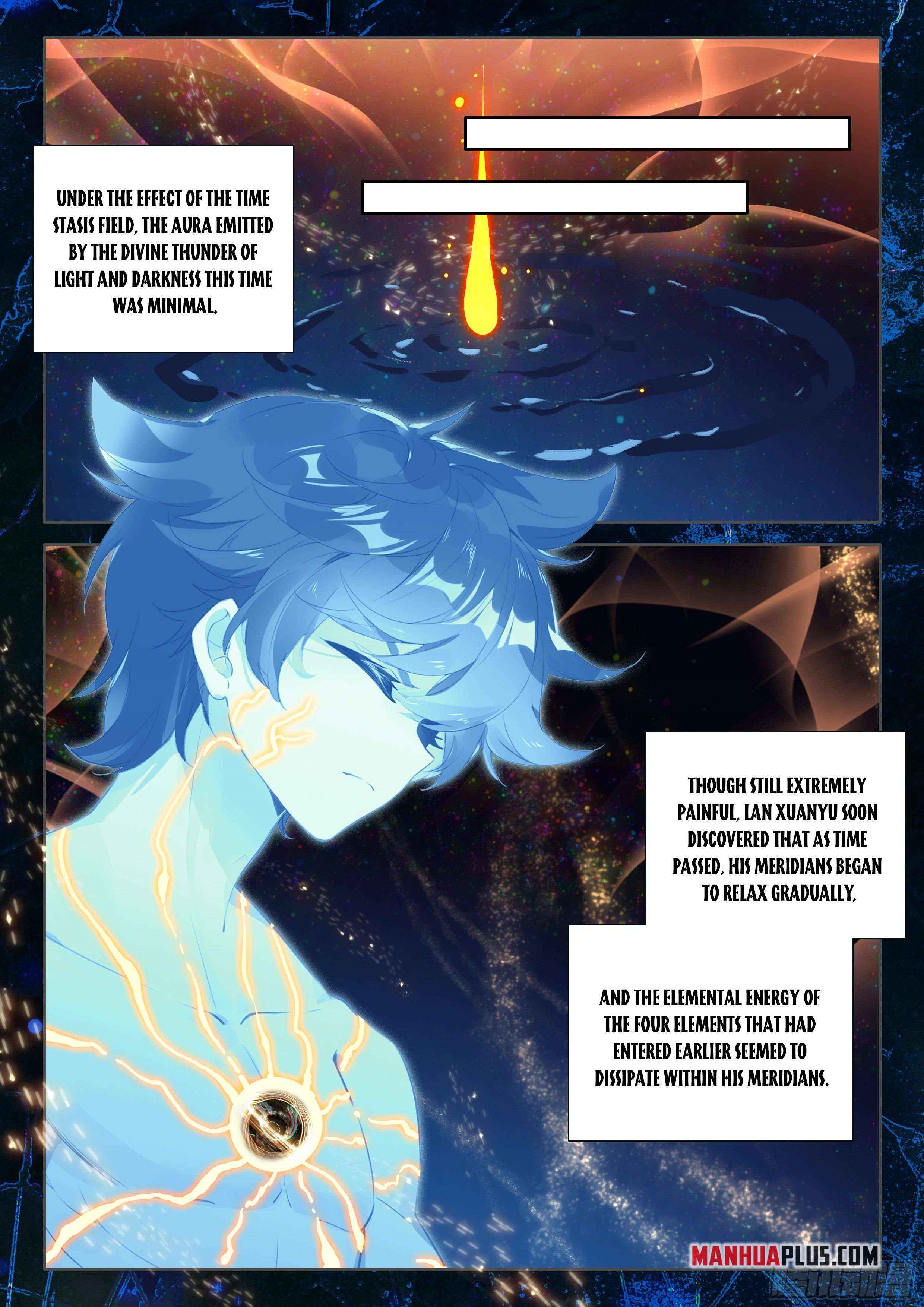 Soul Land 4 โ The Ultimate Combat Chapter 539.5 - Page 6 in English