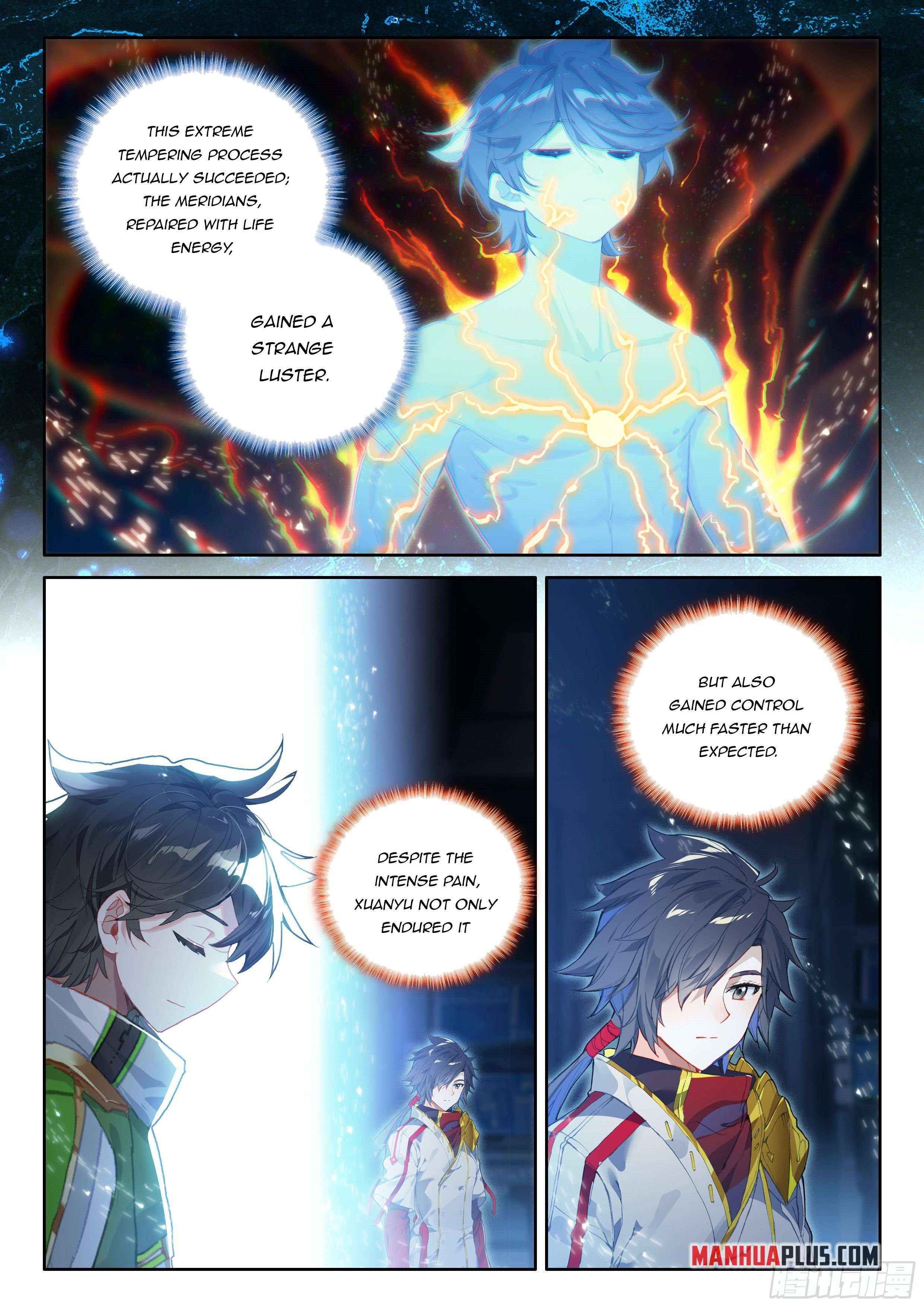 Soul Land 4 โ The Ultimate Combat Chapter 539.5 - Page 7 in English