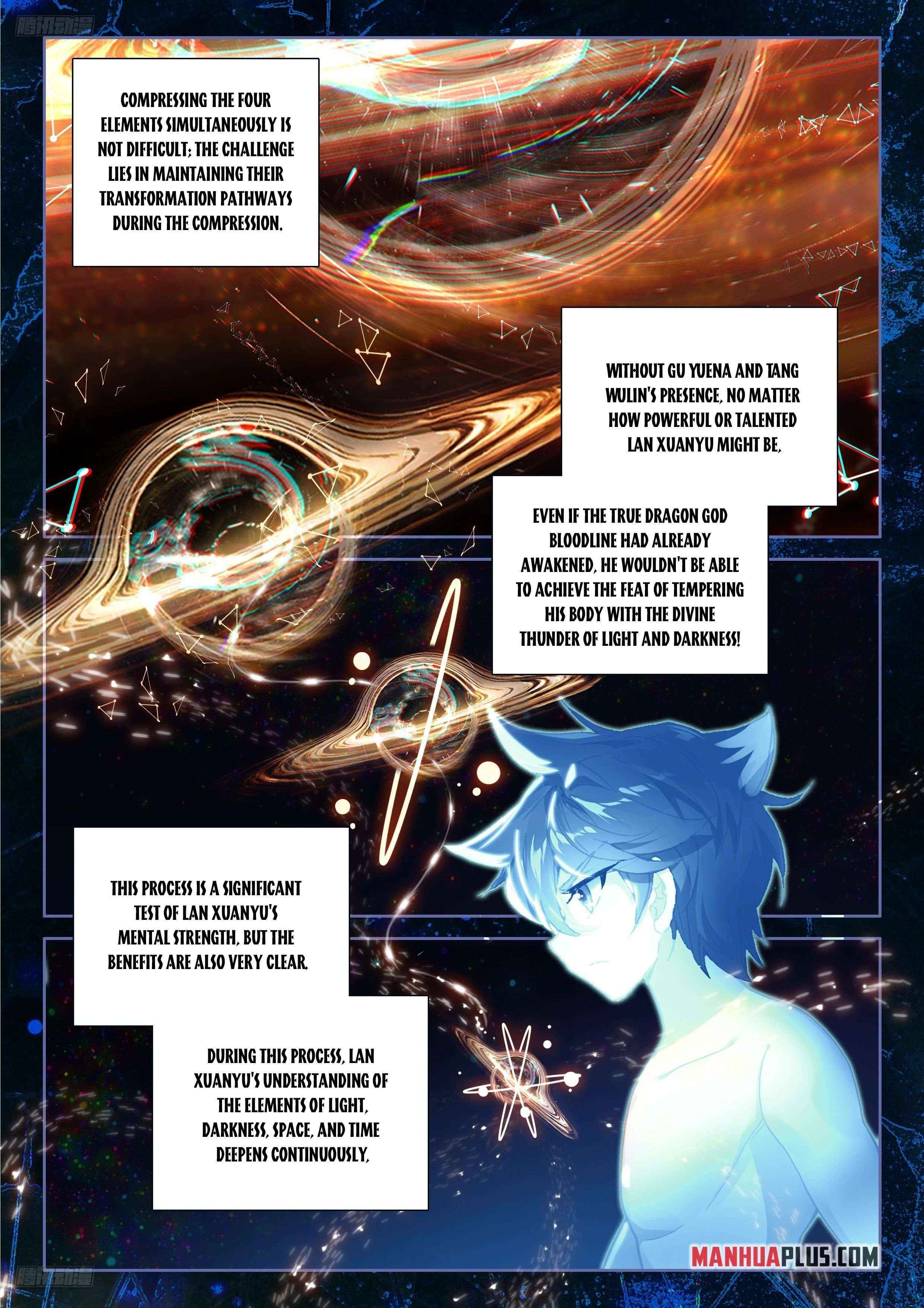 Soul Land 4 โ The Ultimate Combat Chapter 539 - Page 1 in English