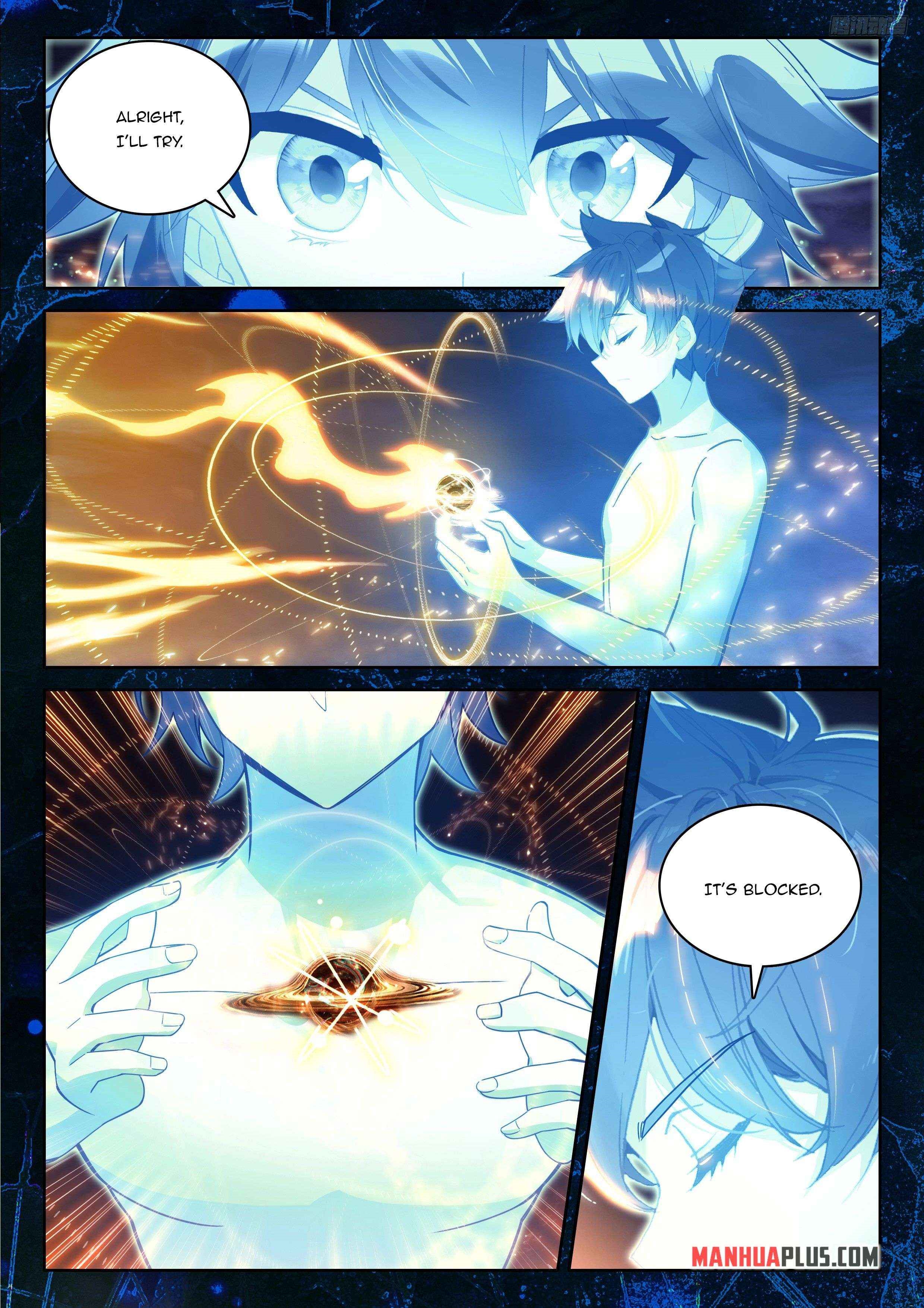 Soul Land 4 โ The Ultimate Combat Chapter 539 - Page 4 in English
