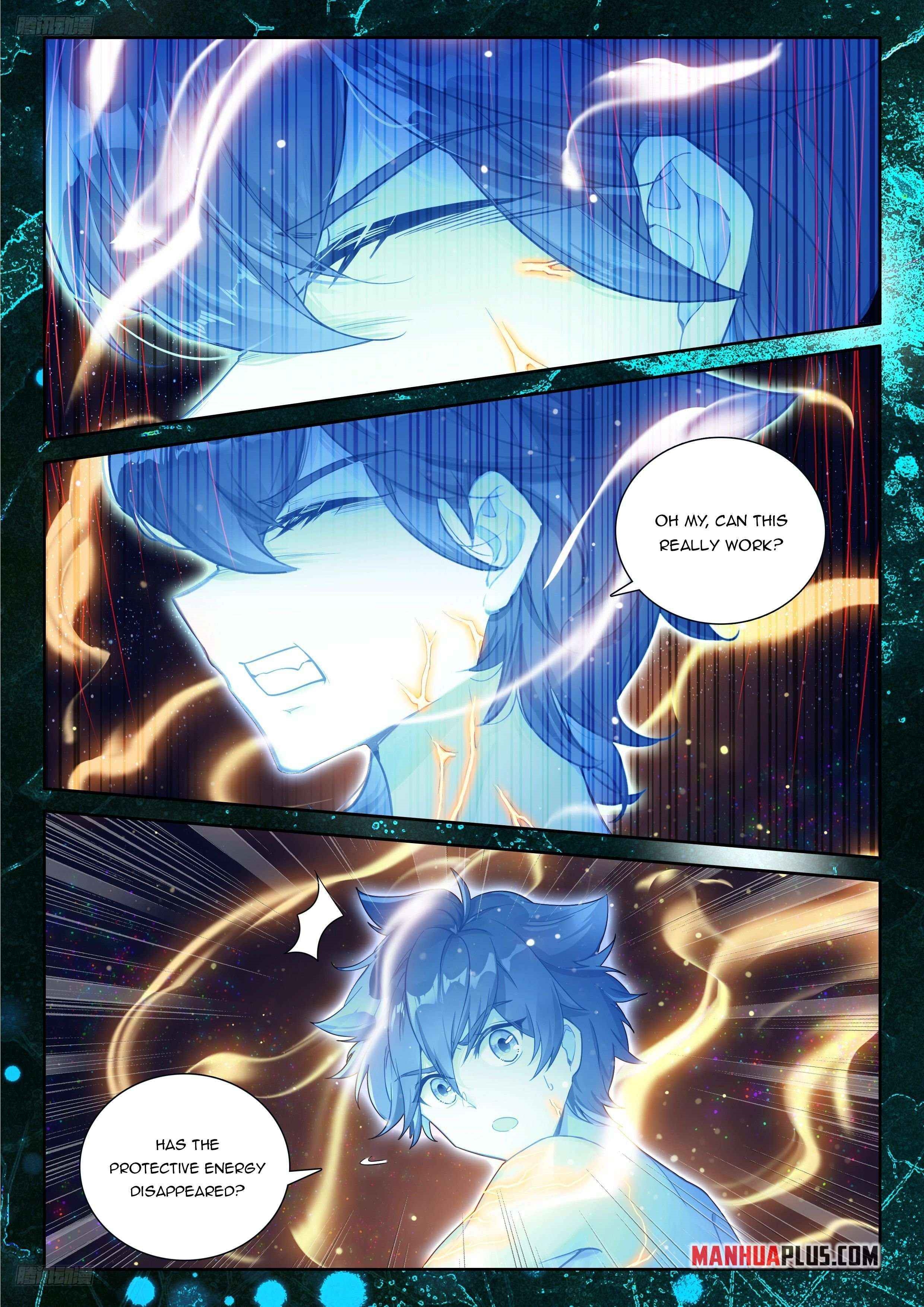 Soul Land 4 โ The Ultimate Combat Chapter 539 - Page 7 in English