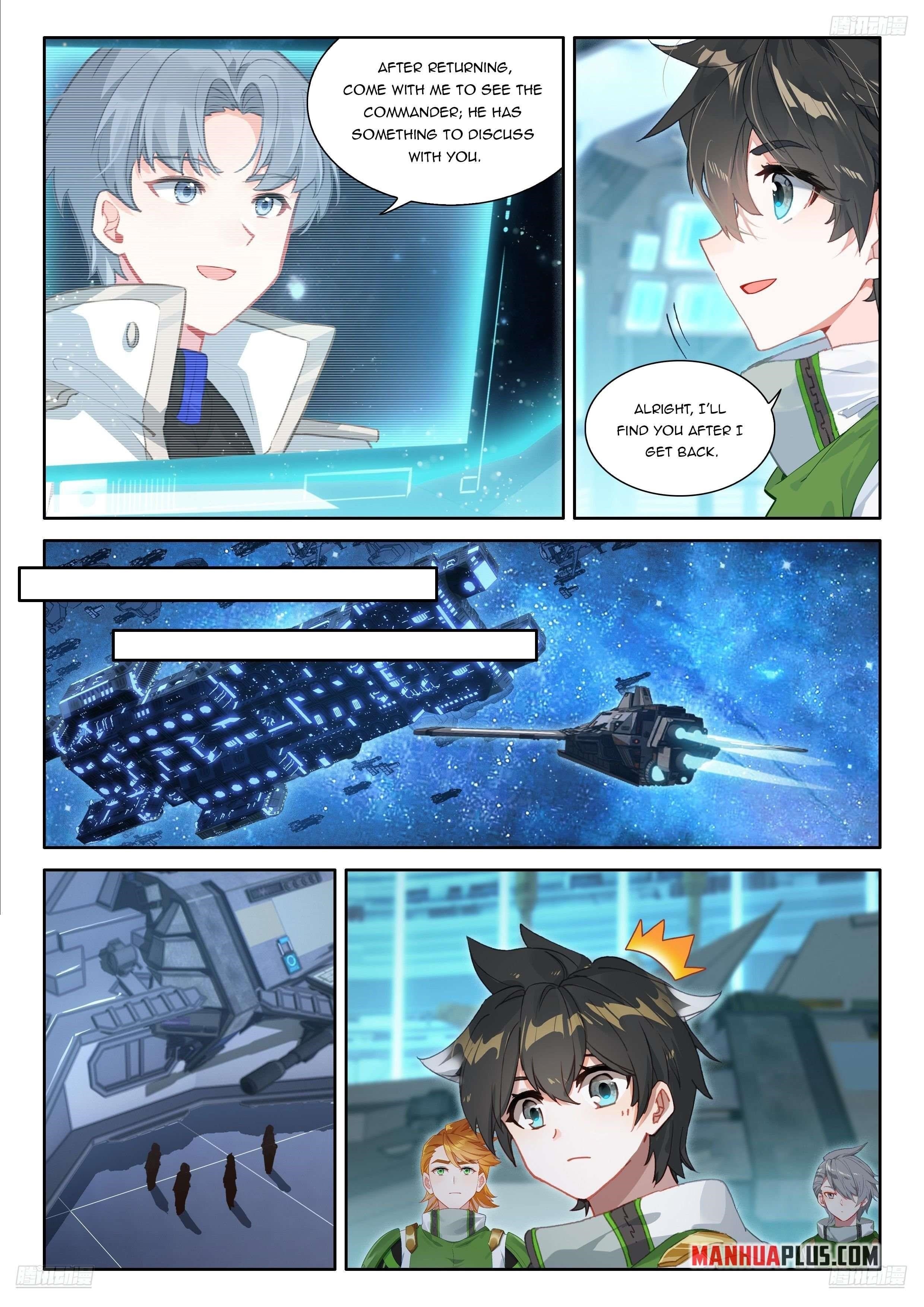 Soul Land 4 โ The Ultimate Combat Chapter 540.5 - Page 1 in English