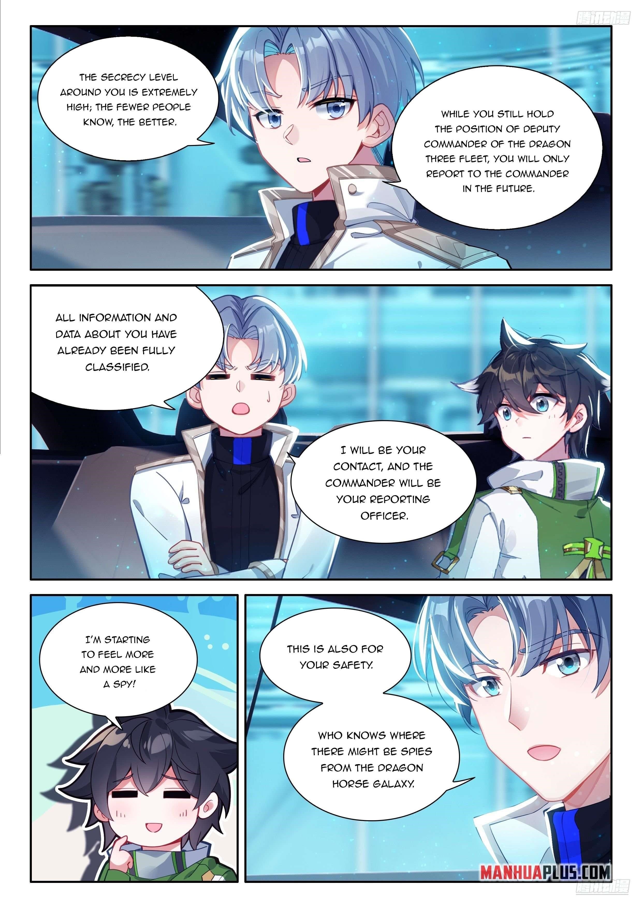 Soul Land 4 โ The Ultimate Combat Chapter 540.5 - Page 3 in English