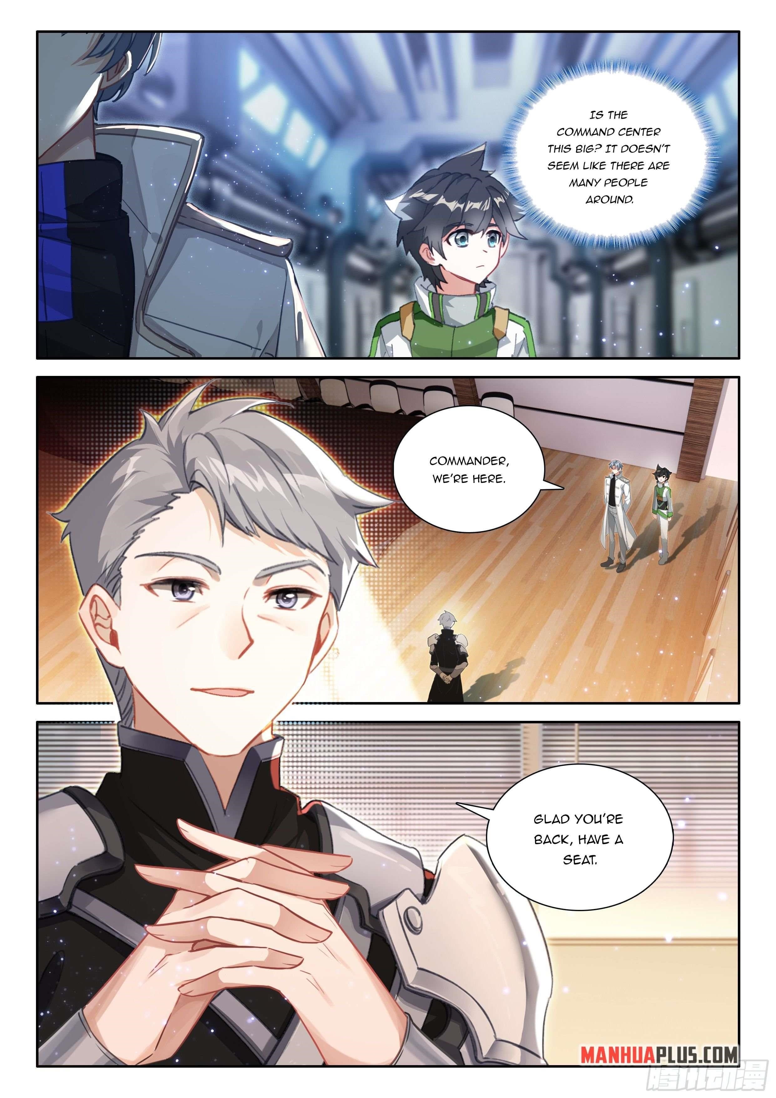 Soul Land 4 โ The Ultimate Combat Chapter 540.5 - Page 5 in English