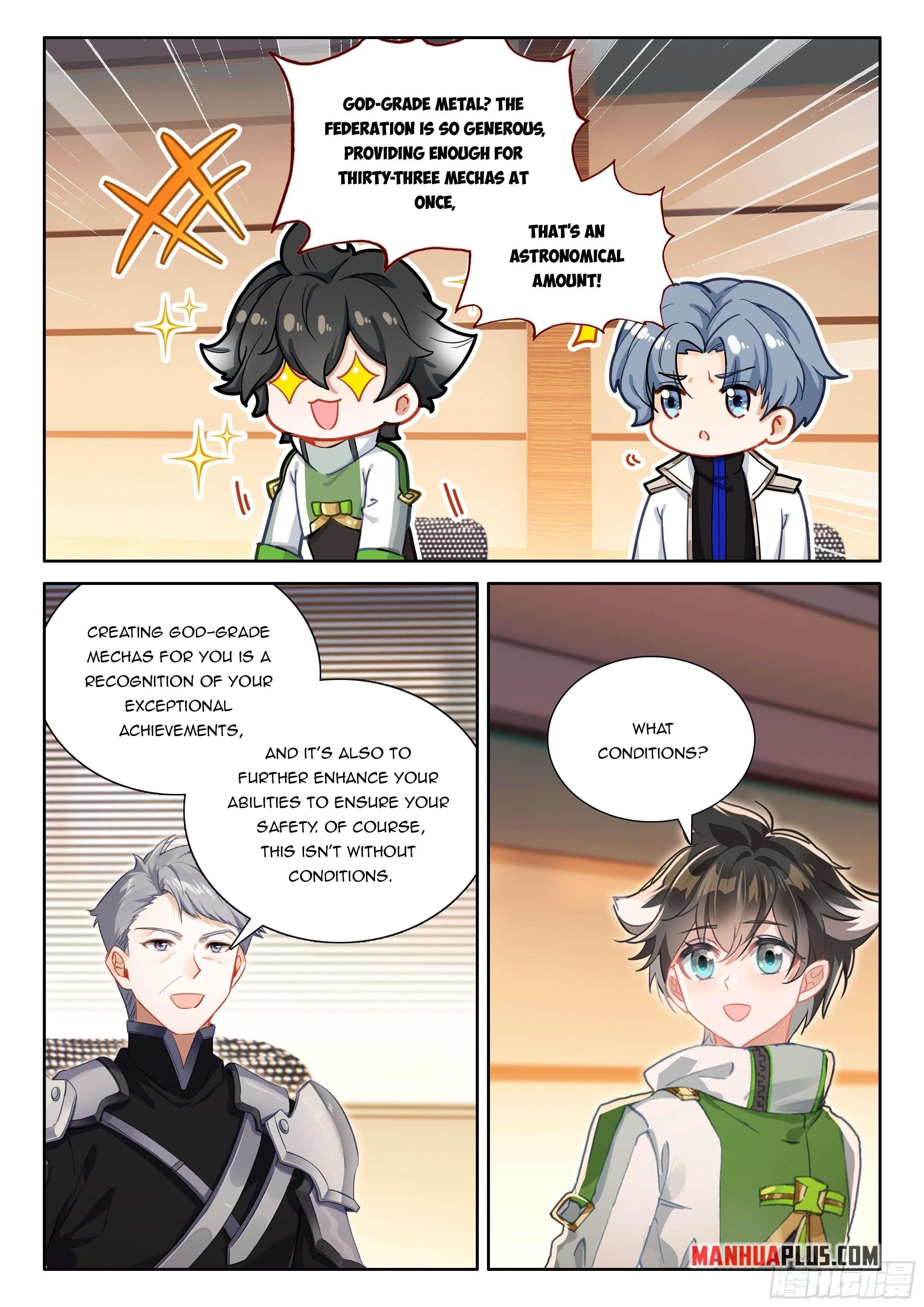 Soul Land 4 โ The Ultimate Combat Chapter 540.5 - Page 7 in English
