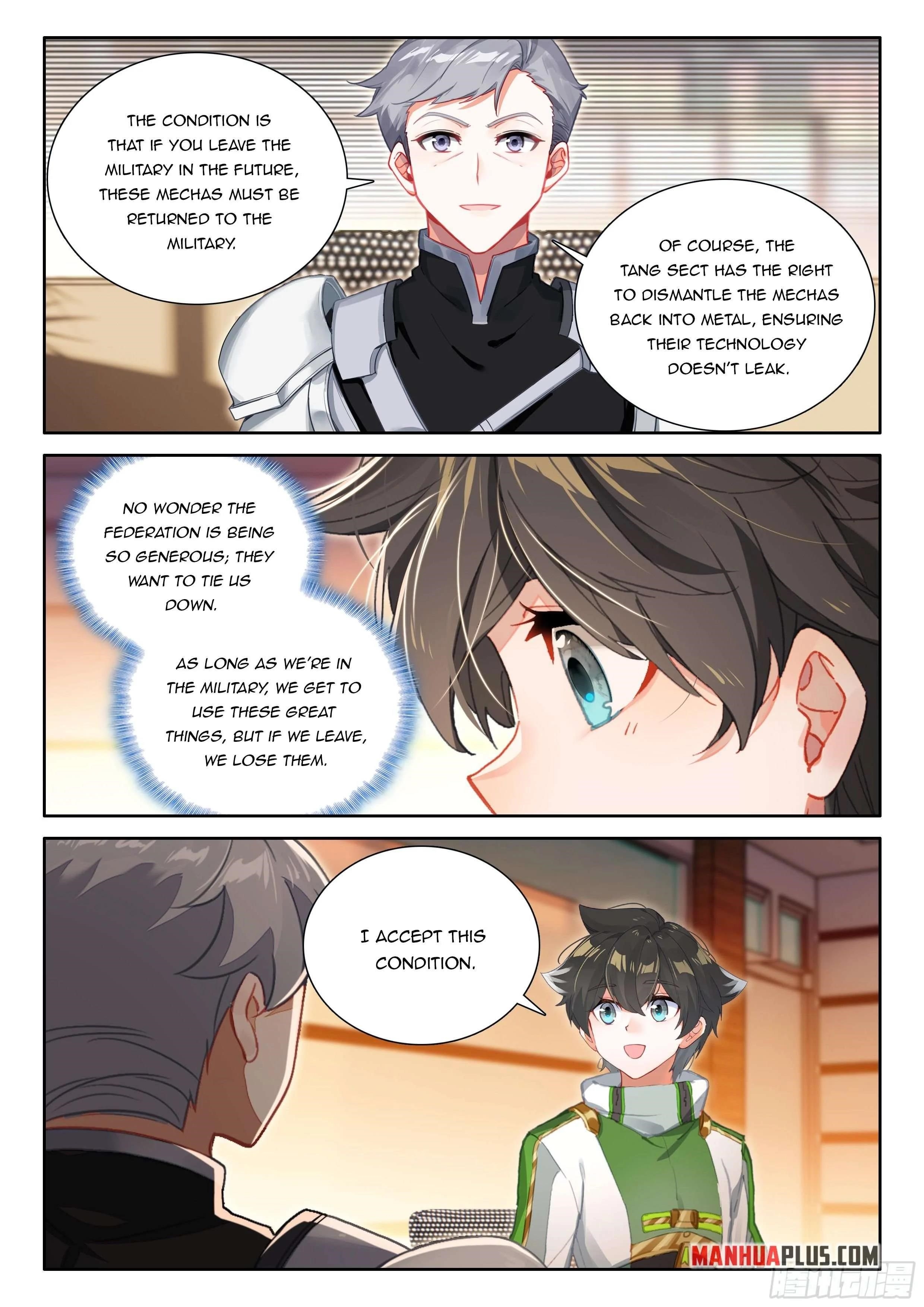 Soul Land 4 โ The Ultimate Combat Chapter 540.5 - Page 8 in English
