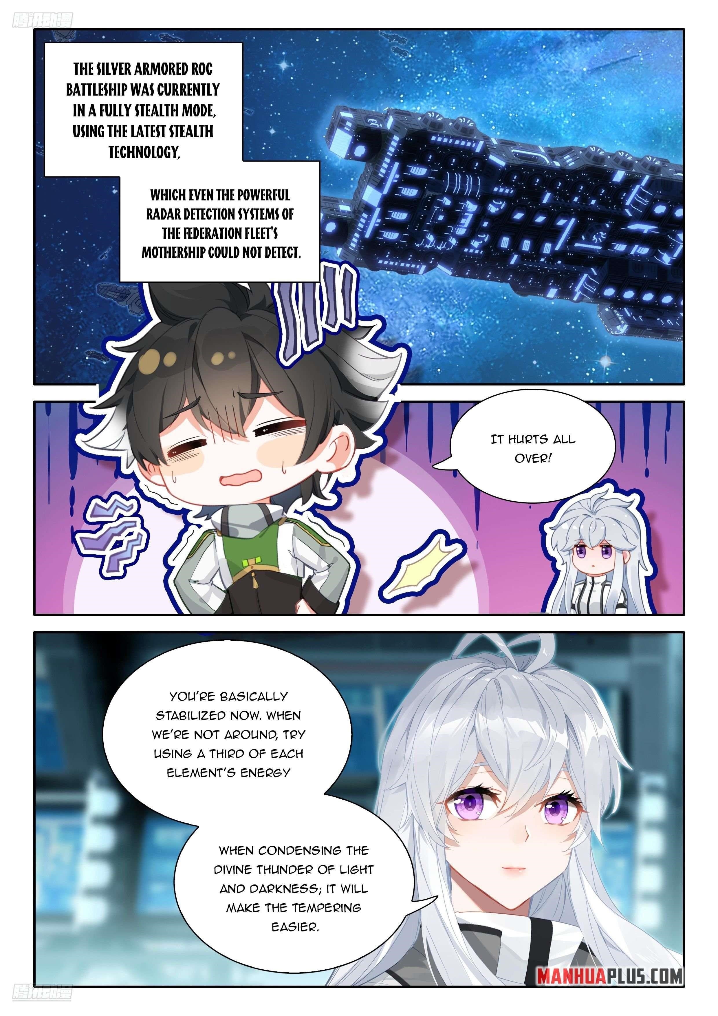 Soul Land 4 โ The Ultimate Combat Chapter 540 - Page 2 in English