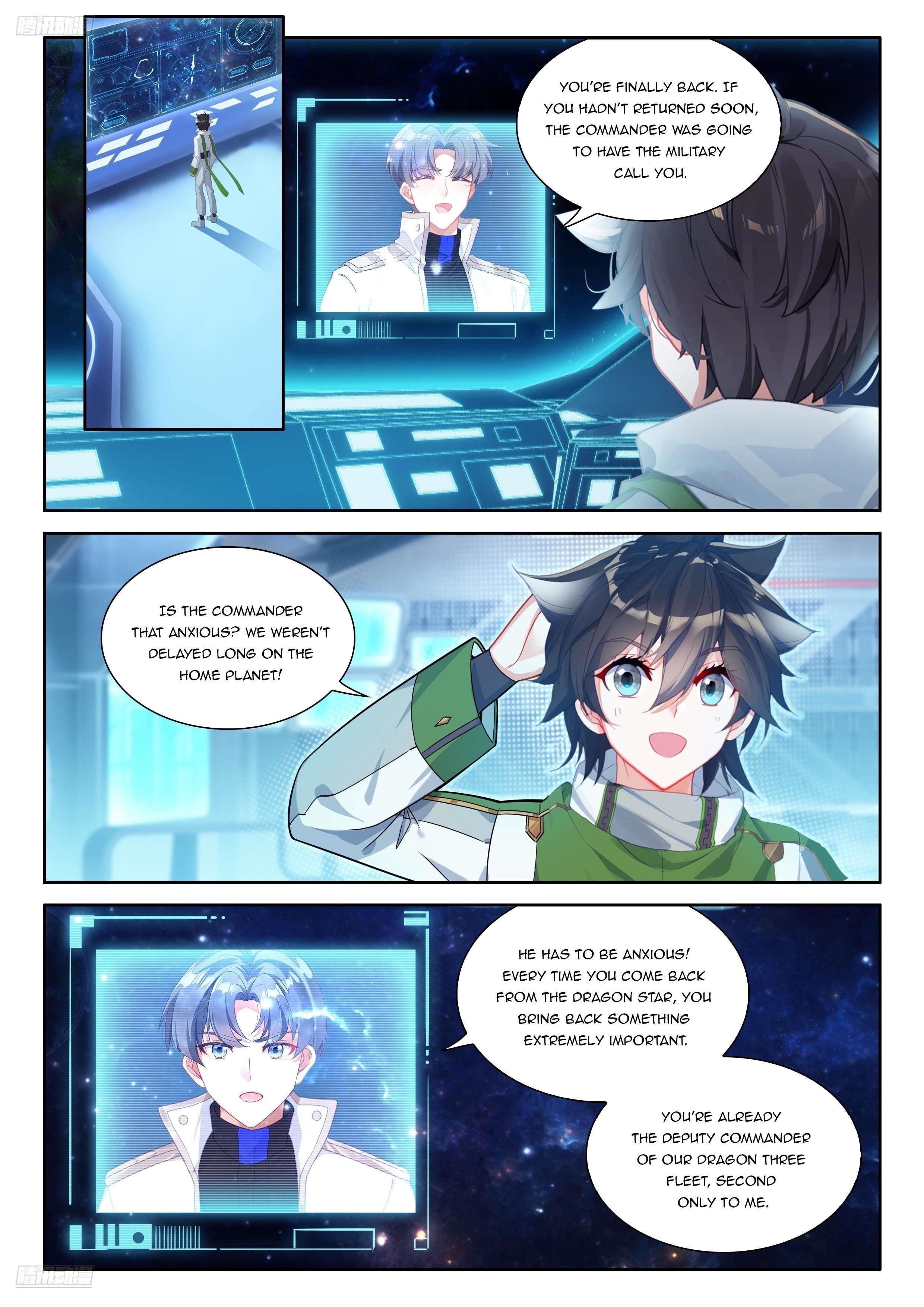 Soul Land 4 โ The Ultimate Combat Chapter 540 - Page 7 in English