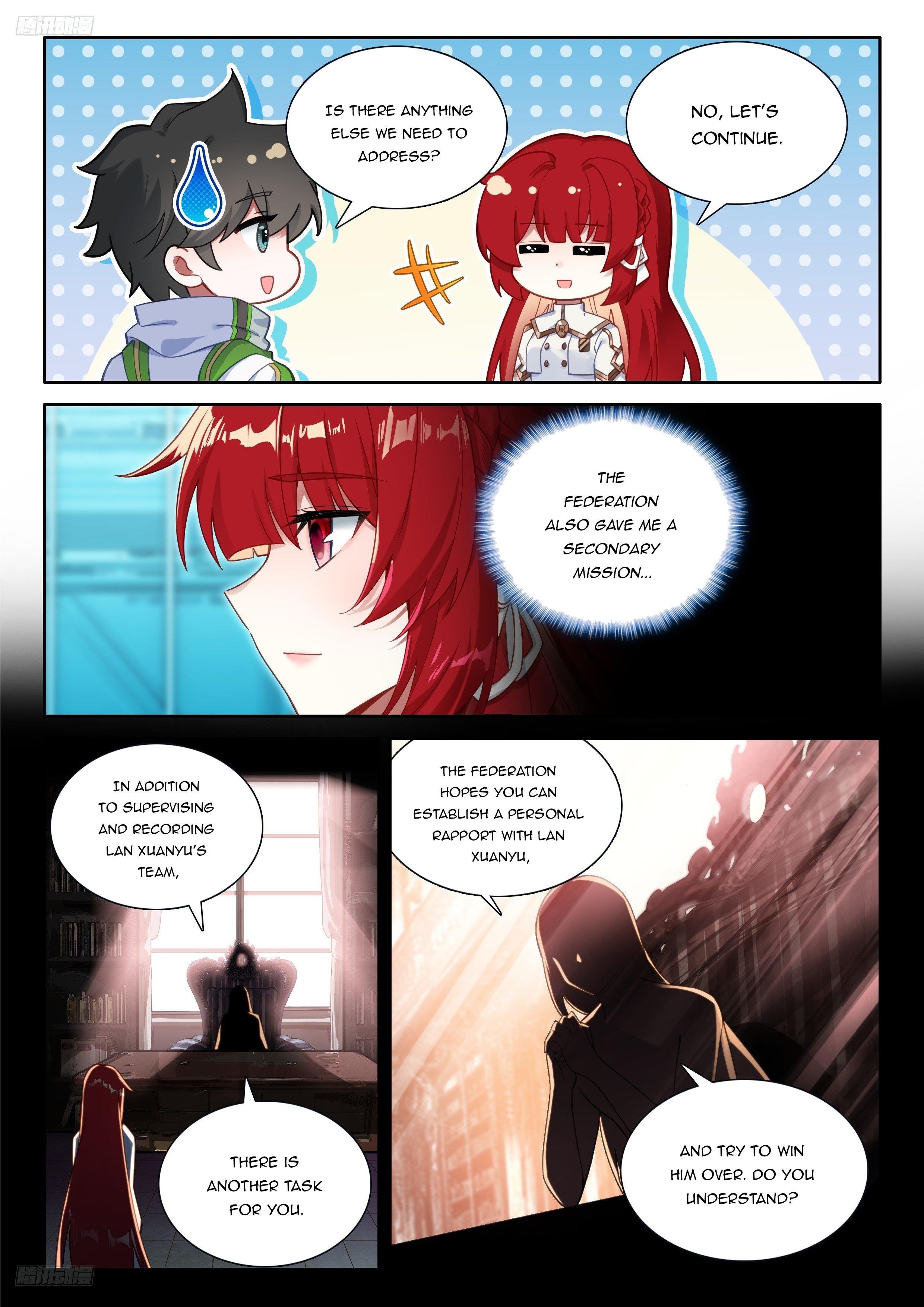 Soul Land 4 โ The Ultimate Combat Chapter 541.5 - Page 2 in English