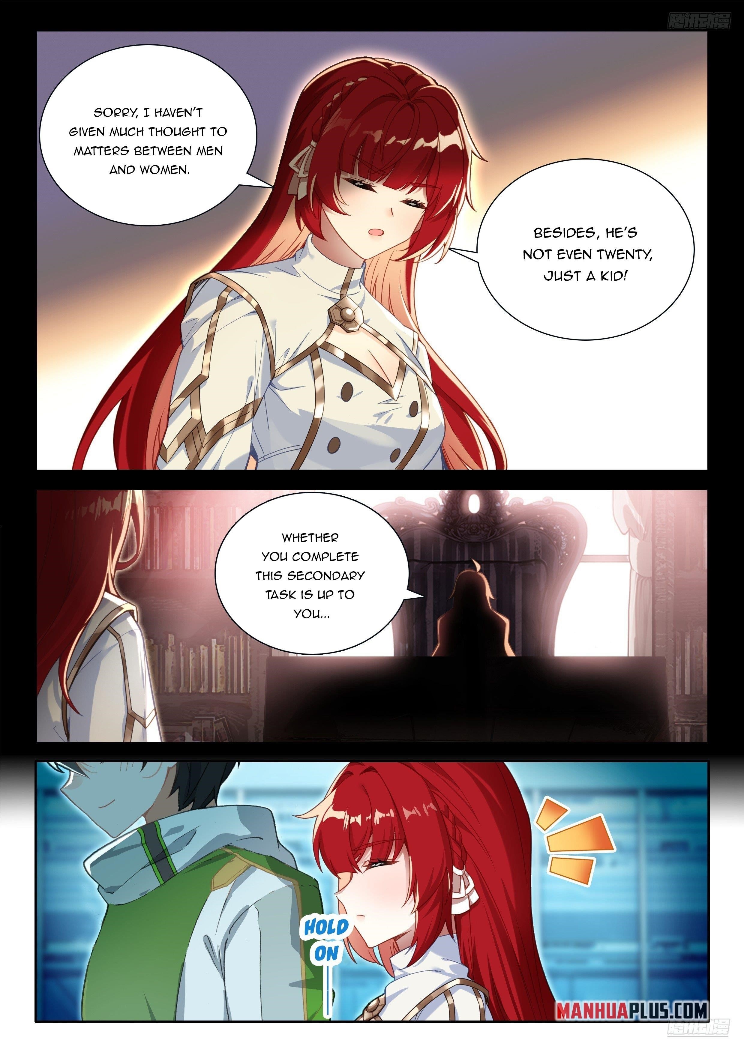 Soul Land 4 โ The Ultimate Combat Chapter 541.5 - Page 3 in English