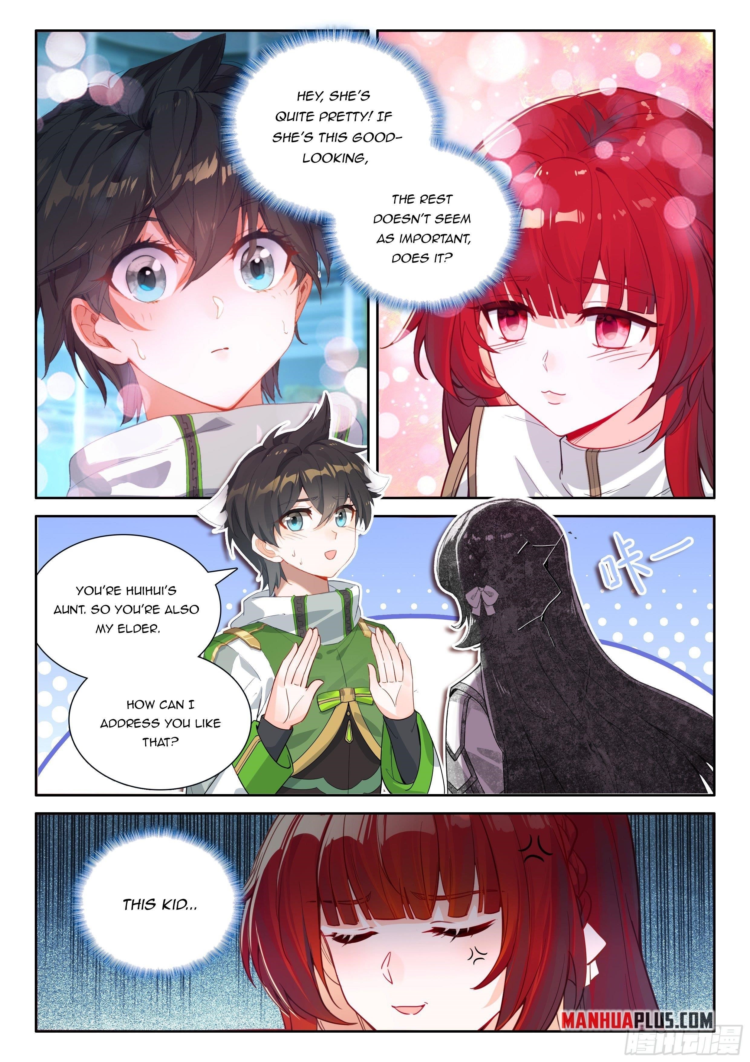 Soul Land 4 โ The Ultimate Combat Chapter 541.5 - Page 5 in English