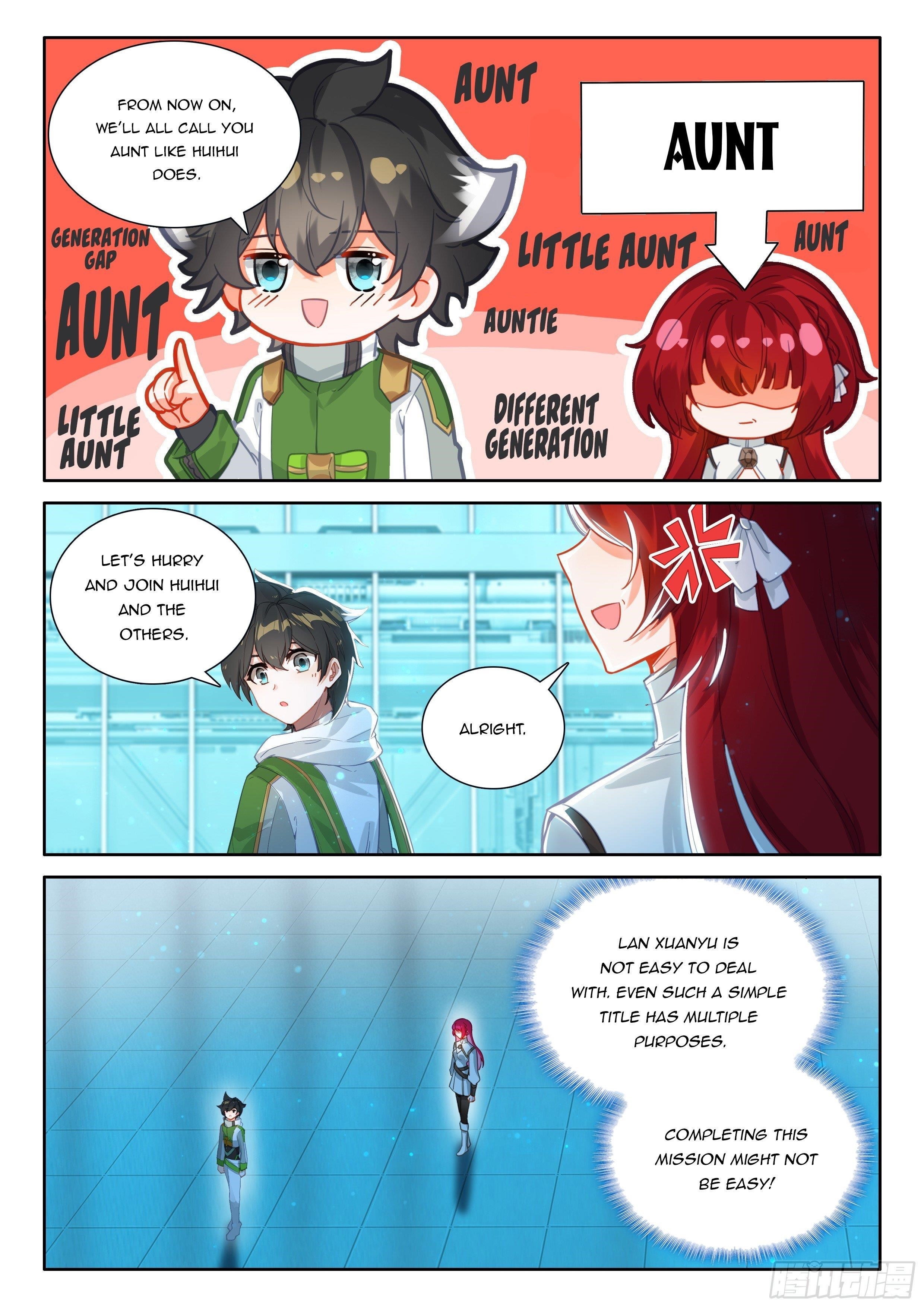 Soul Land 4 โ The Ultimate Combat Chapter 541.5 - Page 6 in English