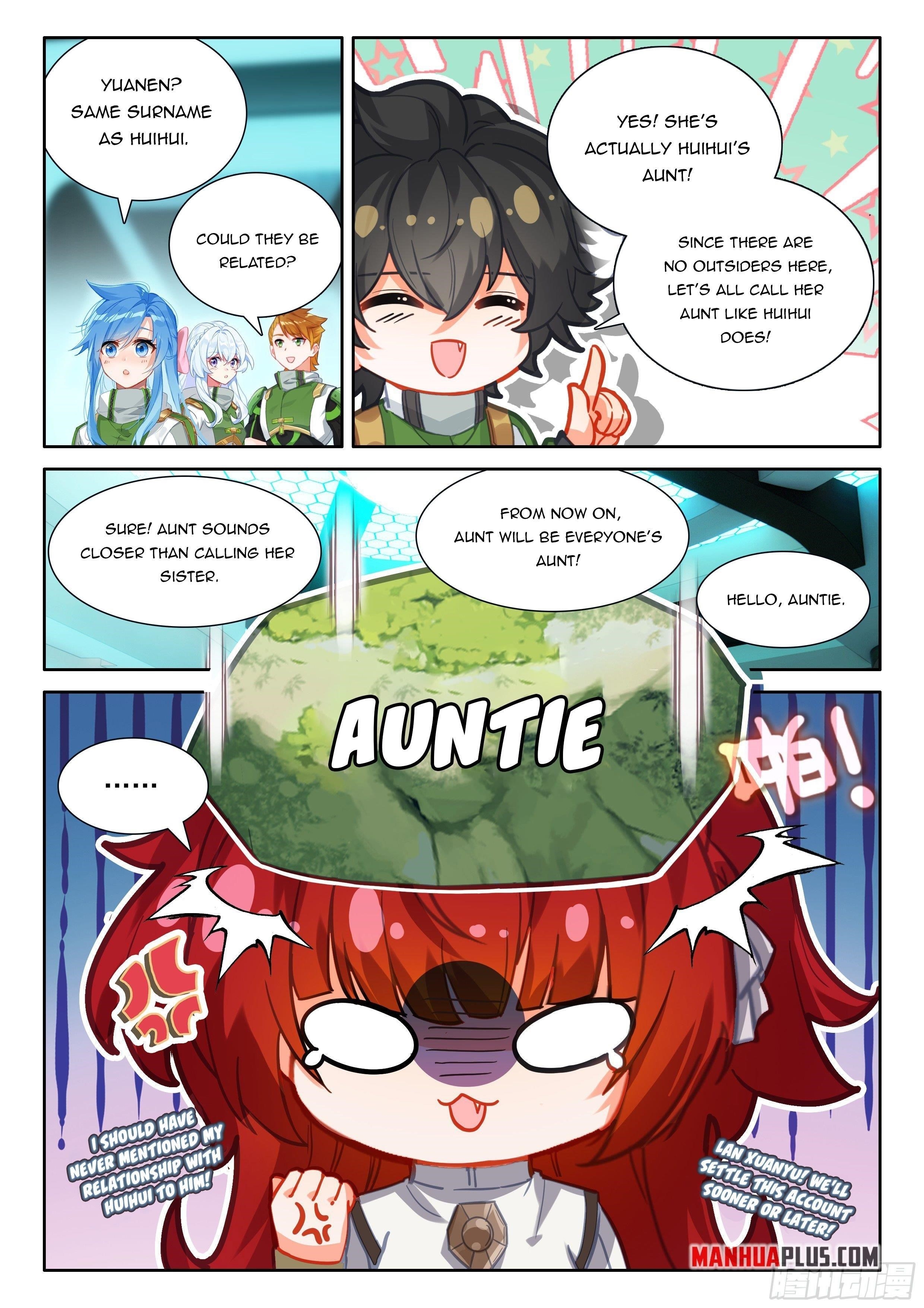 Soul Land 4 โ The Ultimate Combat Chapter 541.5 - Page 8 in English