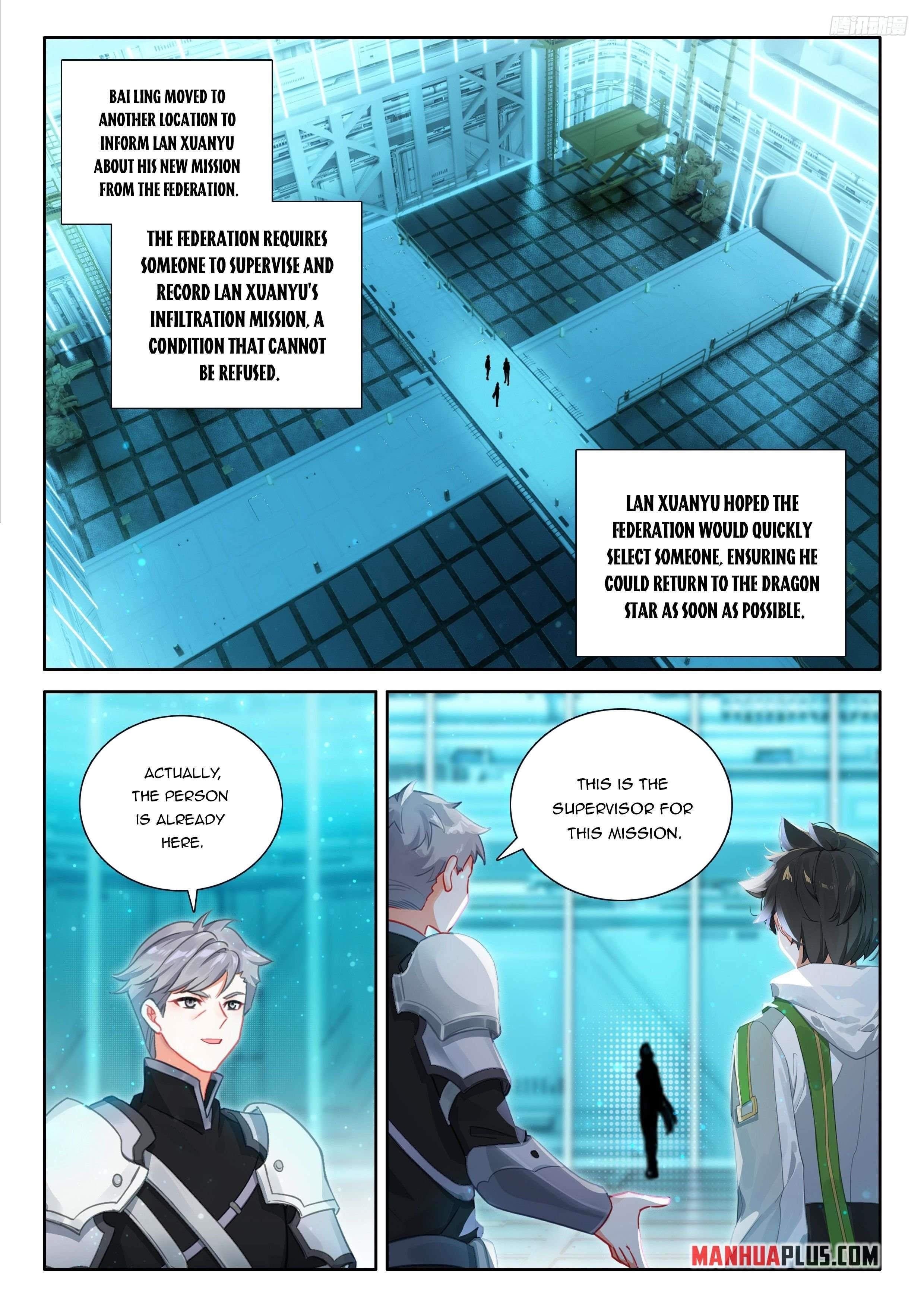 Soul Land 4 โ The Ultimate Combat Chapter 541 - Page 4 in English