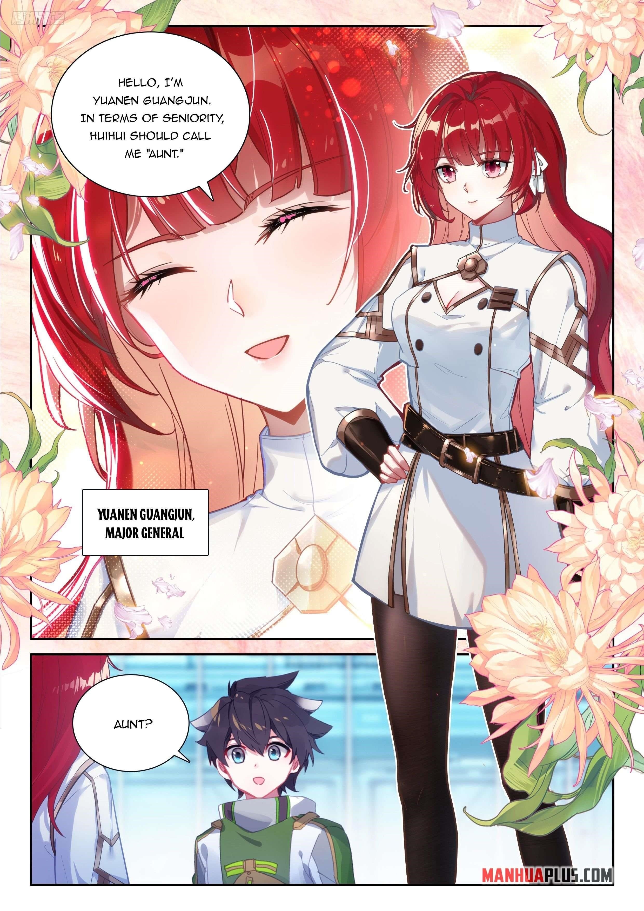 Soul Land 4 โ The Ultimate Combat Chapter 541 - Page 5 in English
