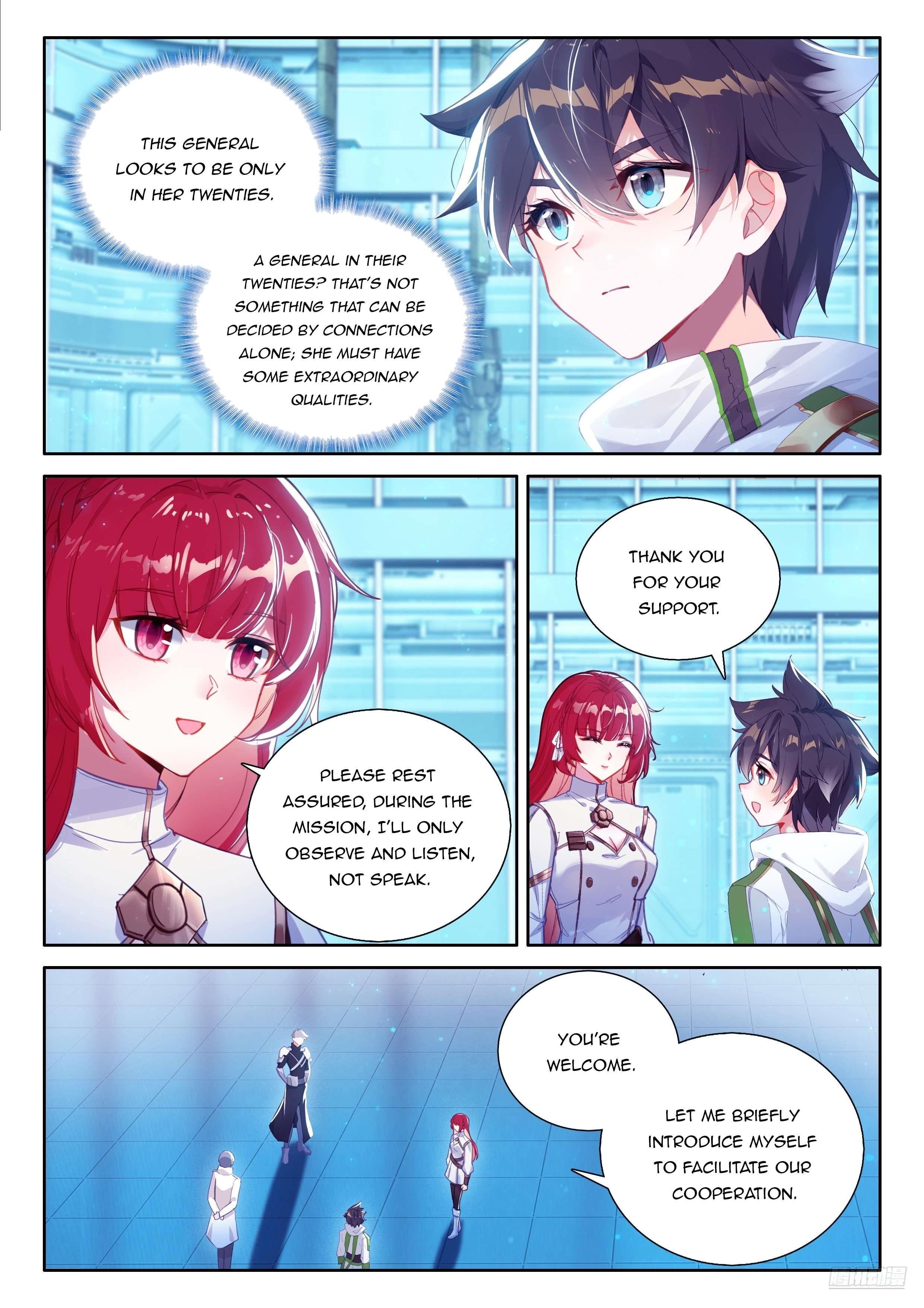 Soul Land 4 โ The Ultimate Combat Chapter 541 - Page 6 in English