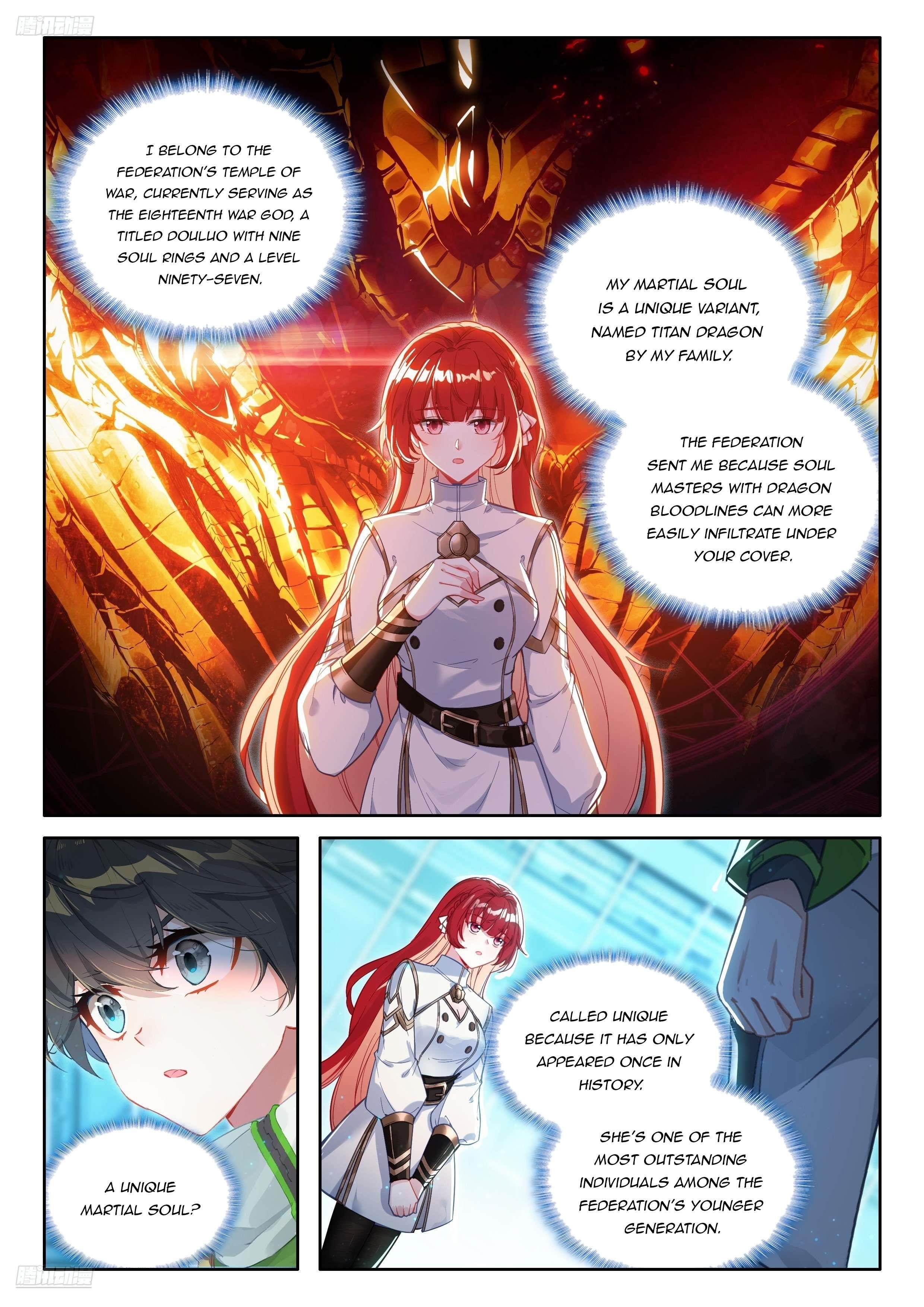 Soul Land 4 โ The Ultimate Combat Chapter 541 - Page 7 in English