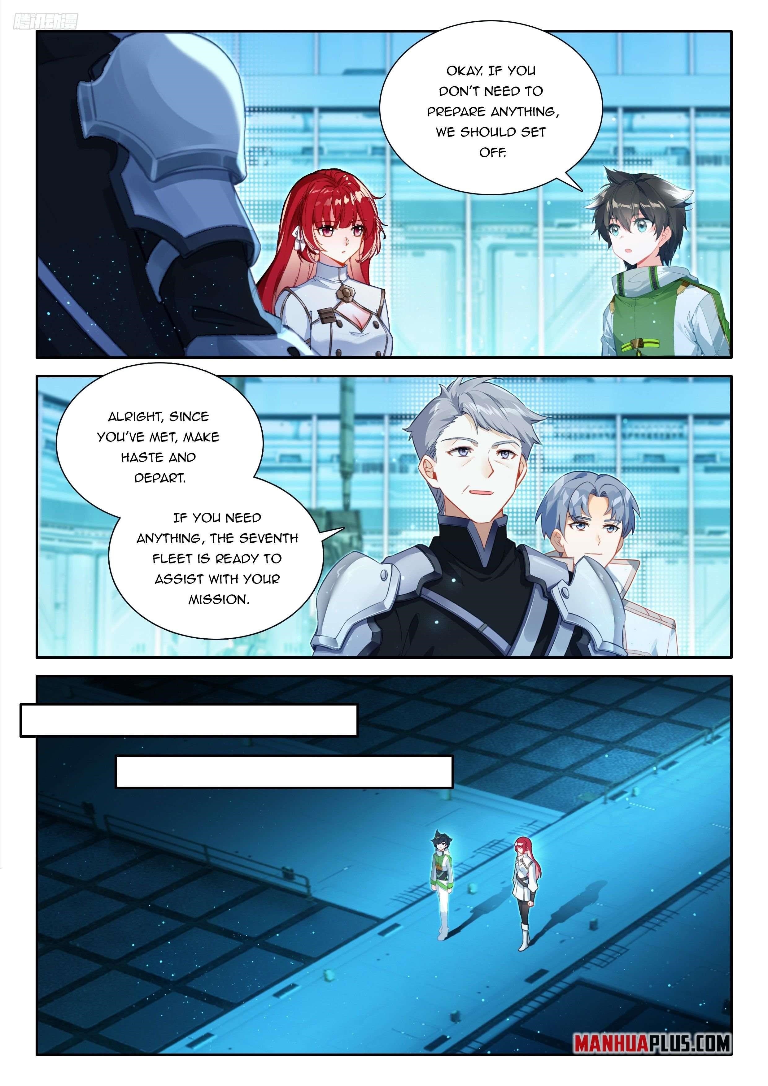 Soul Land 4 โ The Ultimate Combat Chapter 541 - Page 8 in English