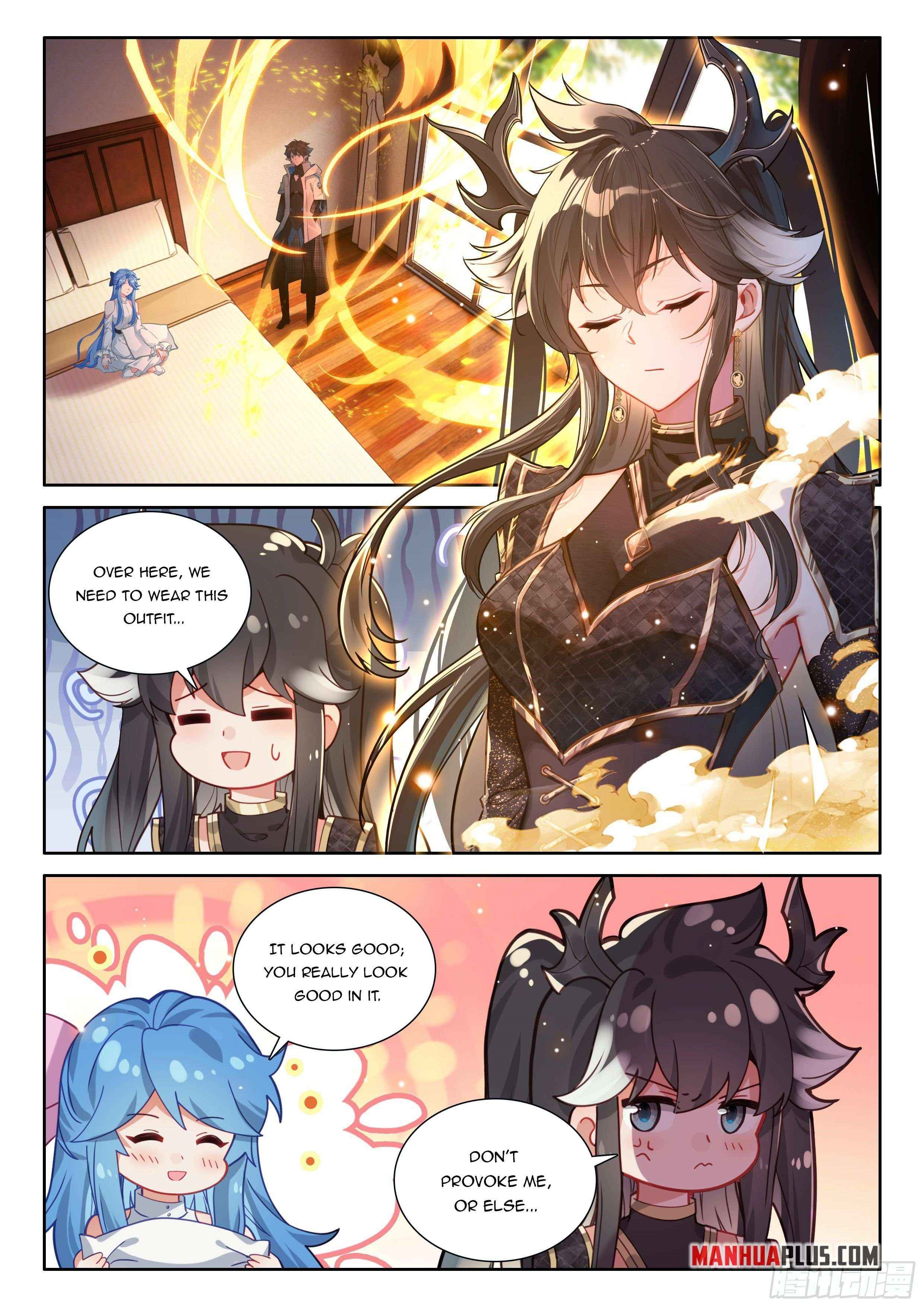 Soul Land 4 โ The Ultimate Combat Chapter 542.5 - Page 4 in English
