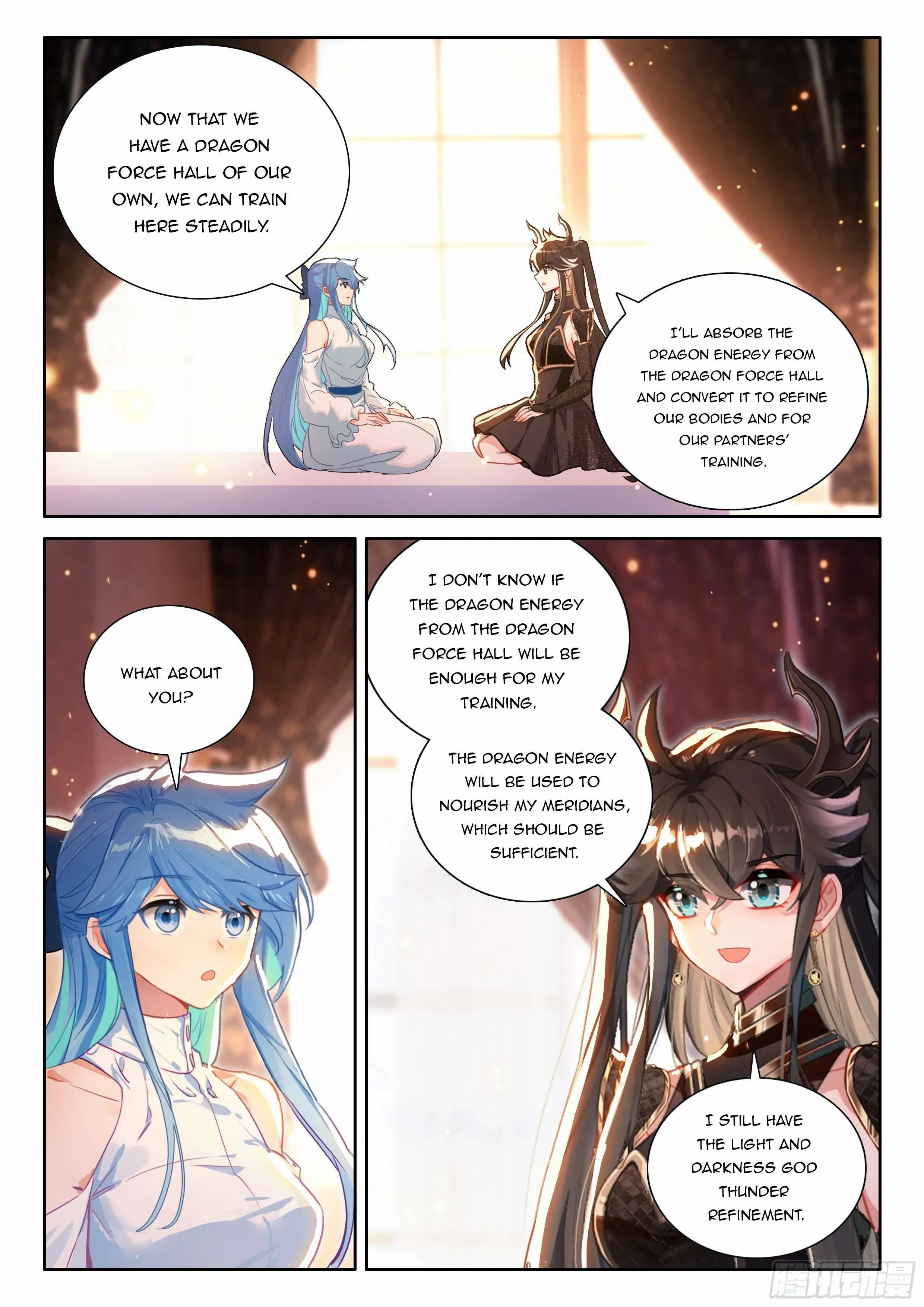 Soul Land 4 โ The Ultimate Combat Chapter 542.5 - Page 6 in English