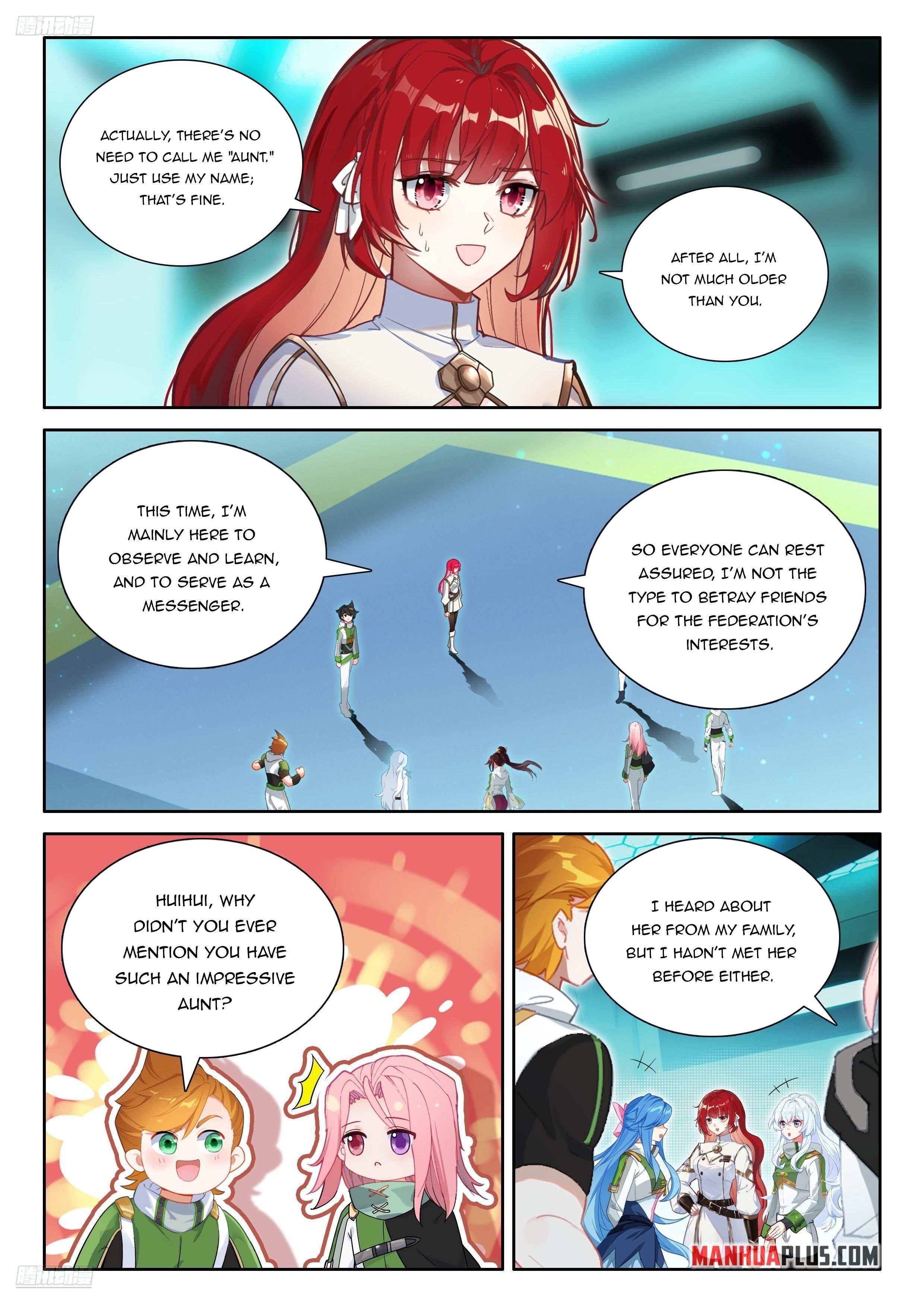 Soul Land 4 โ The Ultimate Combat Chapter 542 - Page 1 in English