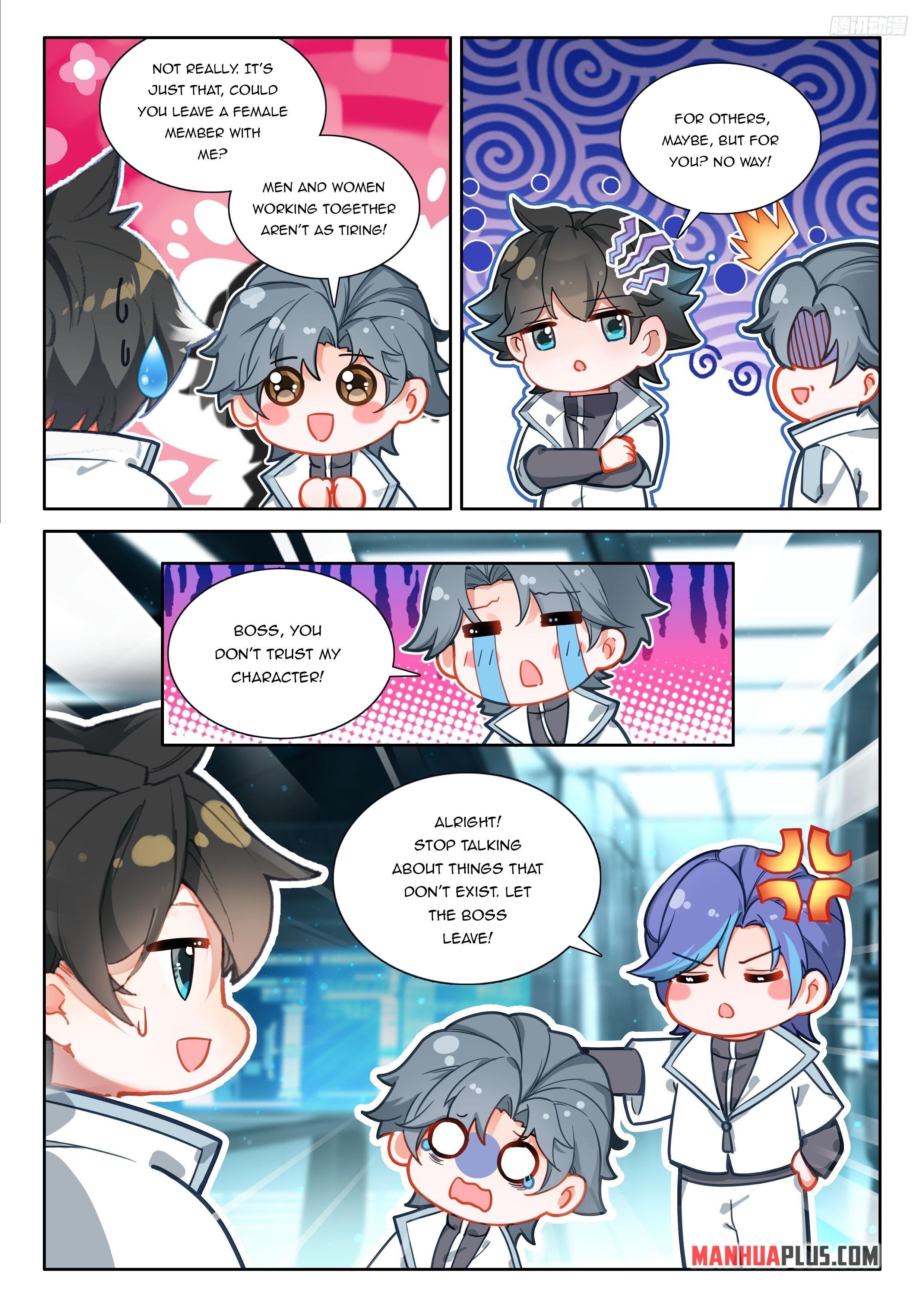 Soul Land 4 โ The Ultimate Combat Chapter 542 - Page 4 in English