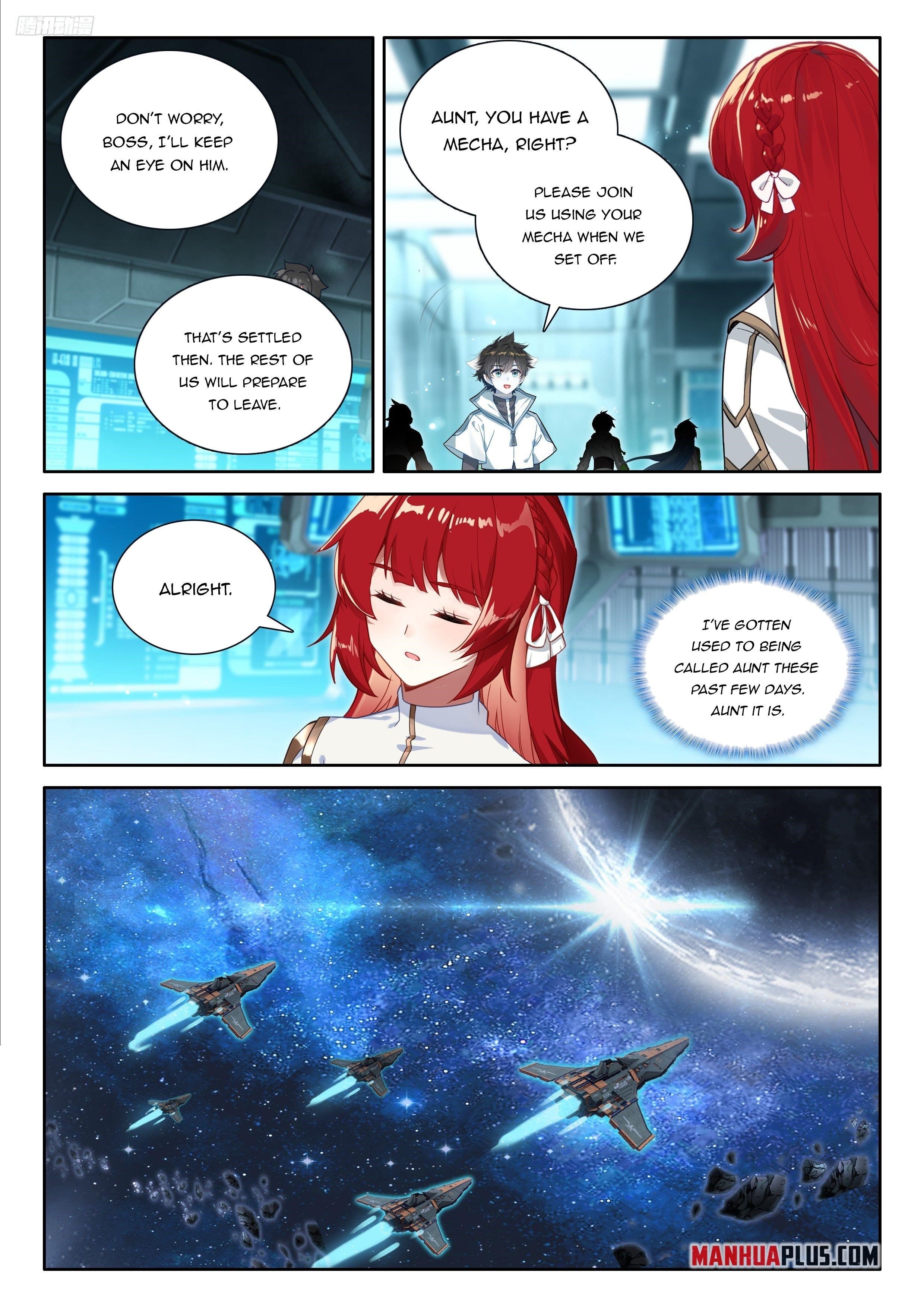 Soul Land 4 โ The Ultimate Combat Chapter 542 - Page 5 in English