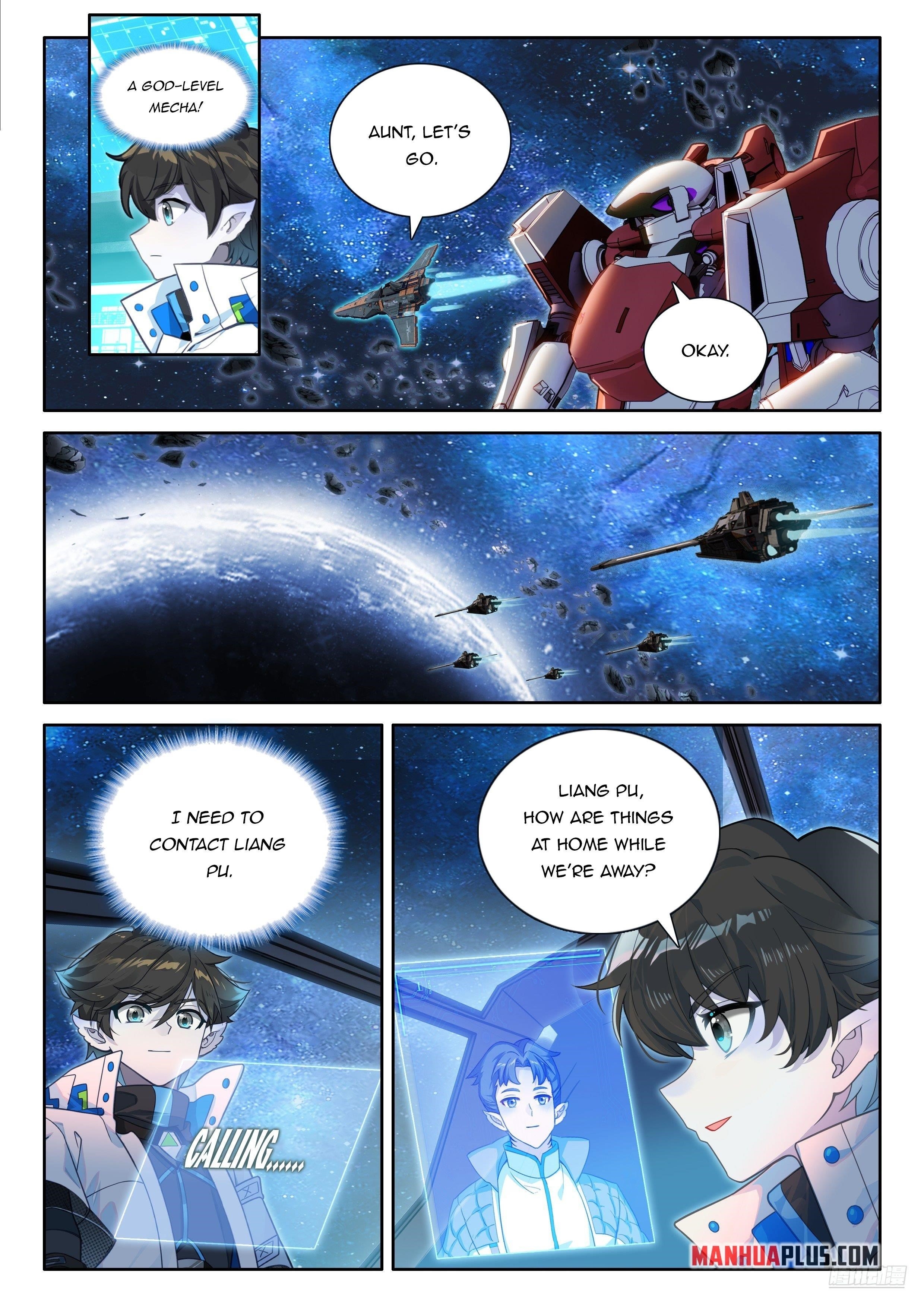 Soul Land 4 โ The Ultimate Combat Chapter 542 - Page 6 in English