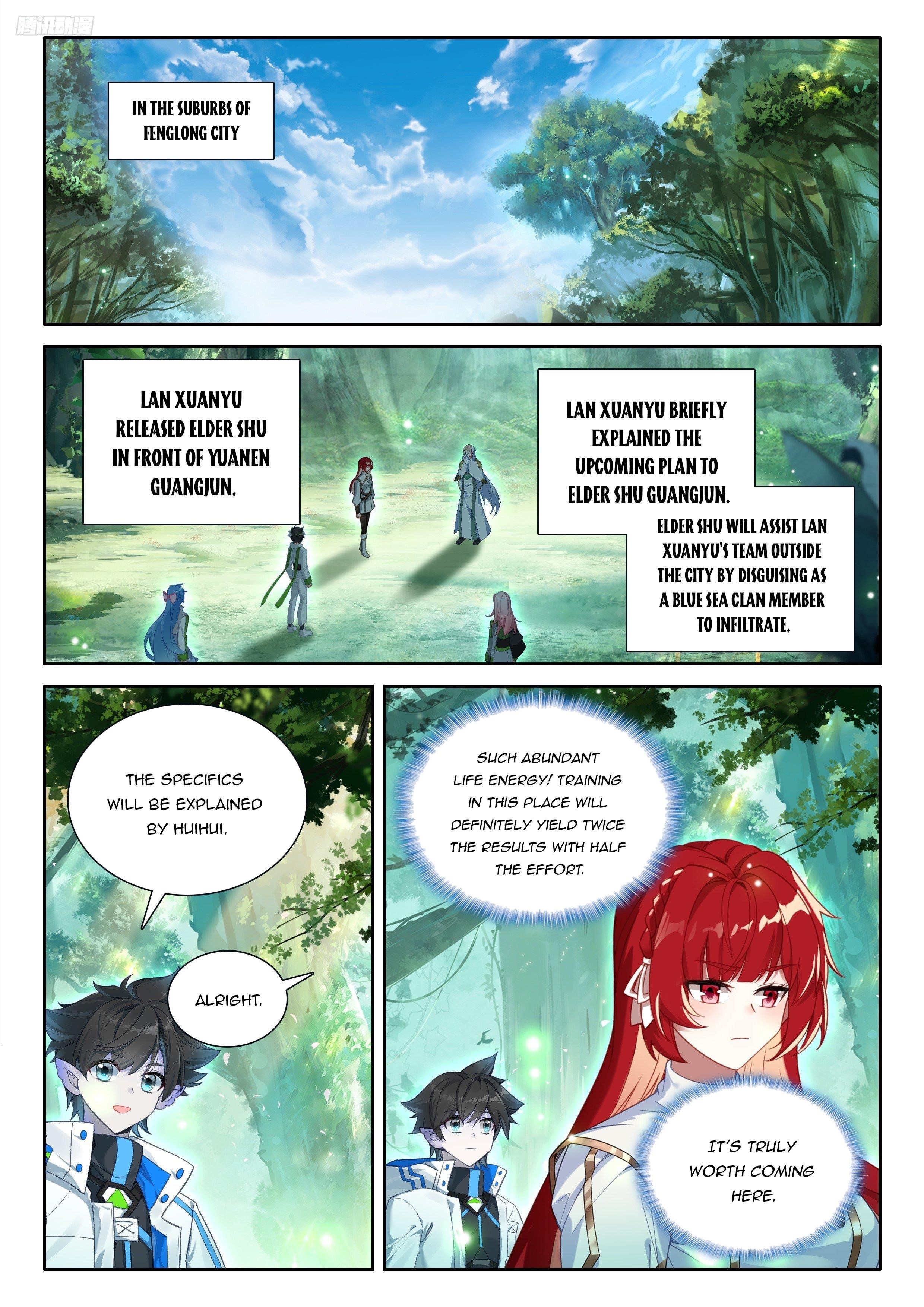 Soul Land 4 โ The Ultimate Combat Chapter 542 - Page 8 in English