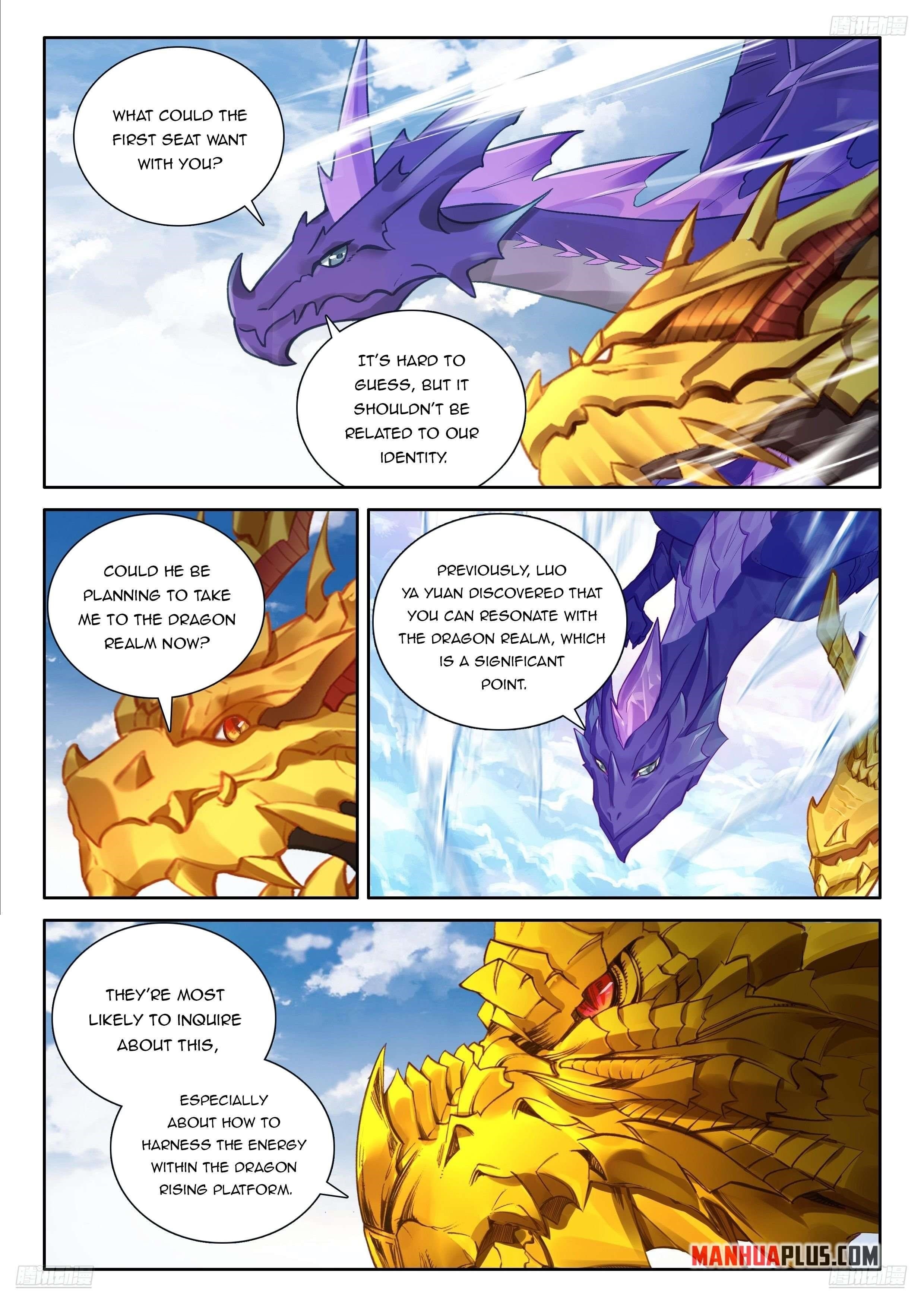 Soul Land 4 โ The Ultimate Combat Chapter 543.5 - Page 2 in English