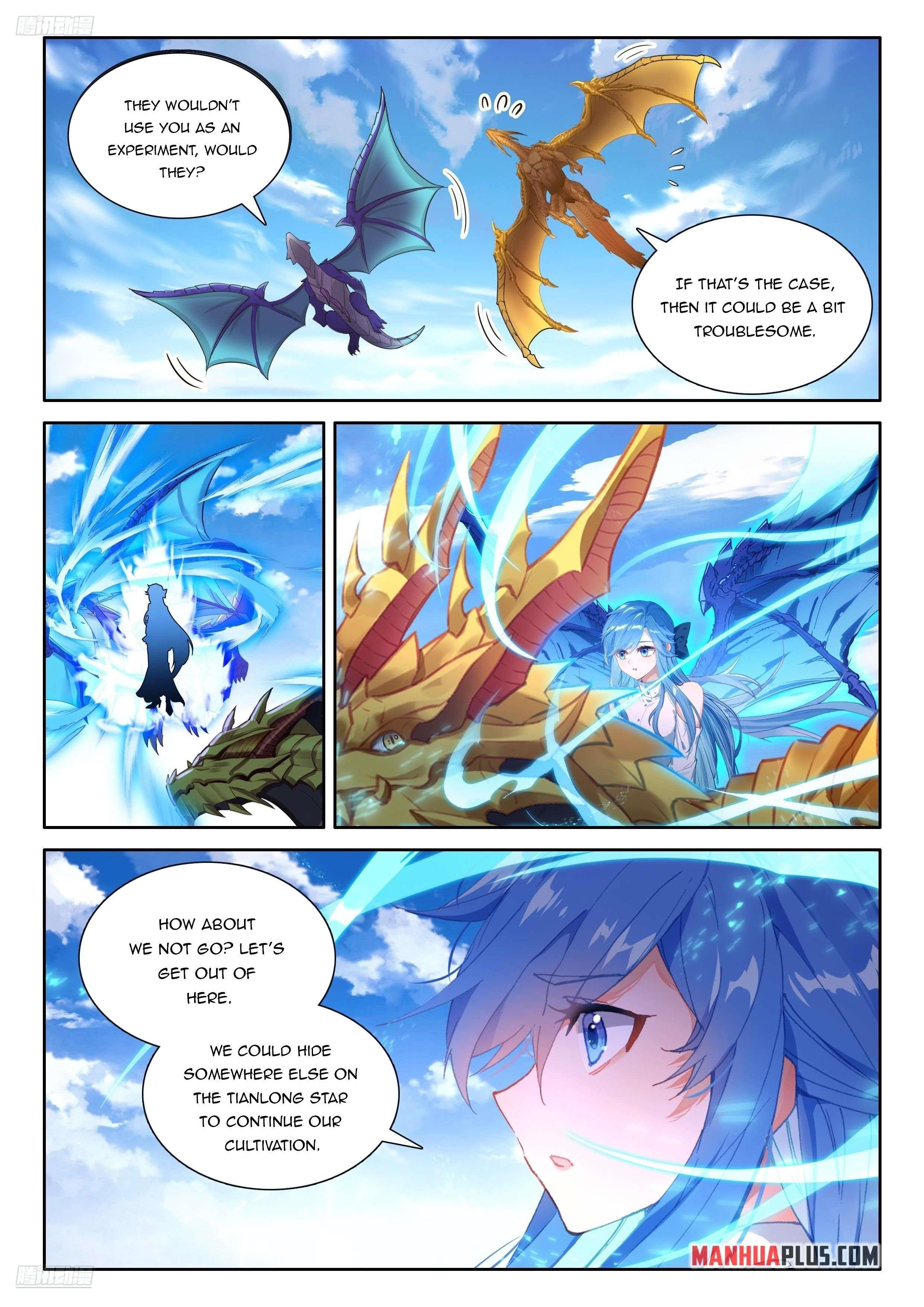 Soul Land 4 โ The Ultimate Combat Chapter 543.5 - Page 3 in English
