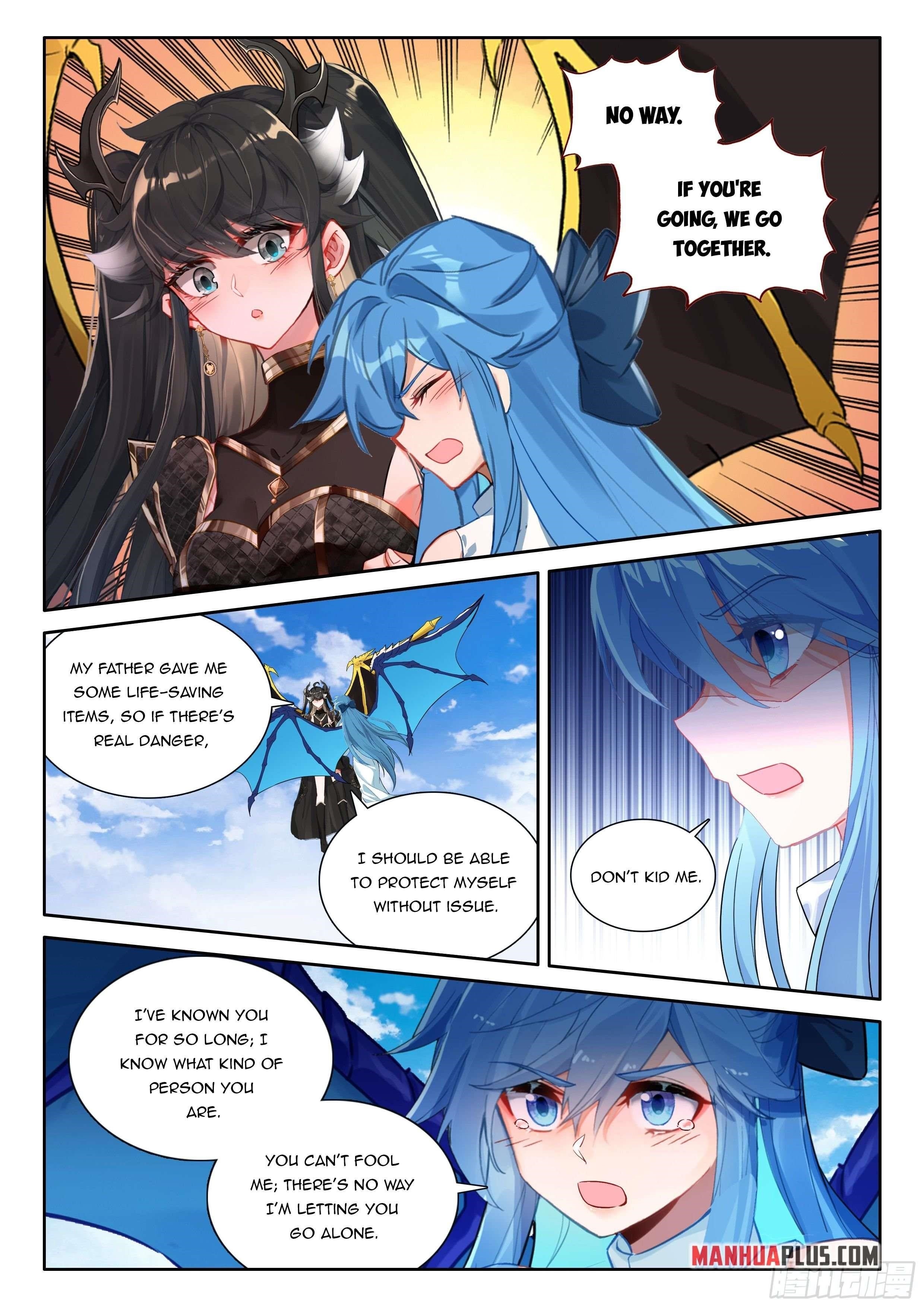Soul Land 4 โ The Ultimate Combat Chapter 543.5 - Page 5 in English