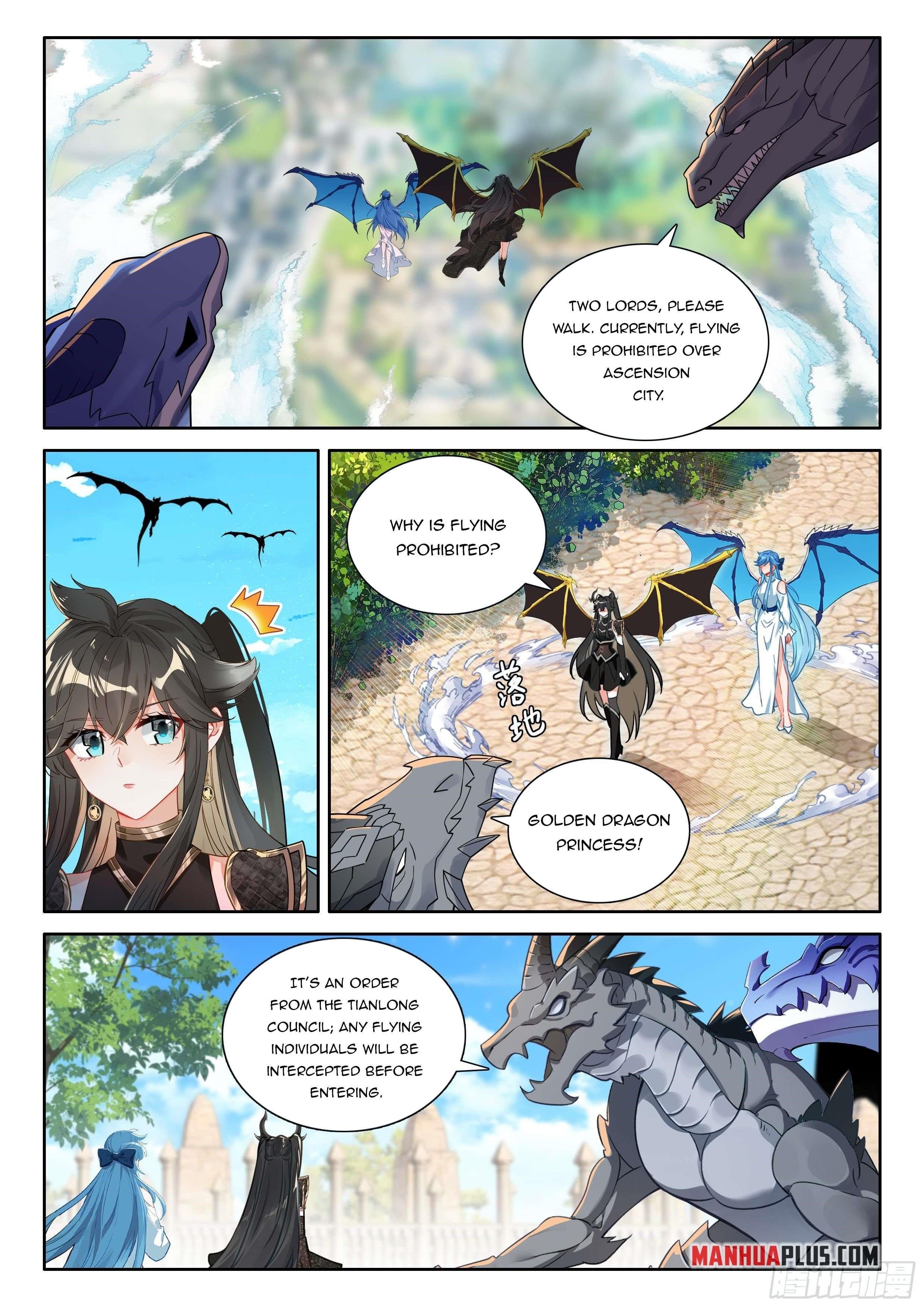 Soul Land 4 โ The Ultimate Combat Chapter 543.5 - Page 7 in English
