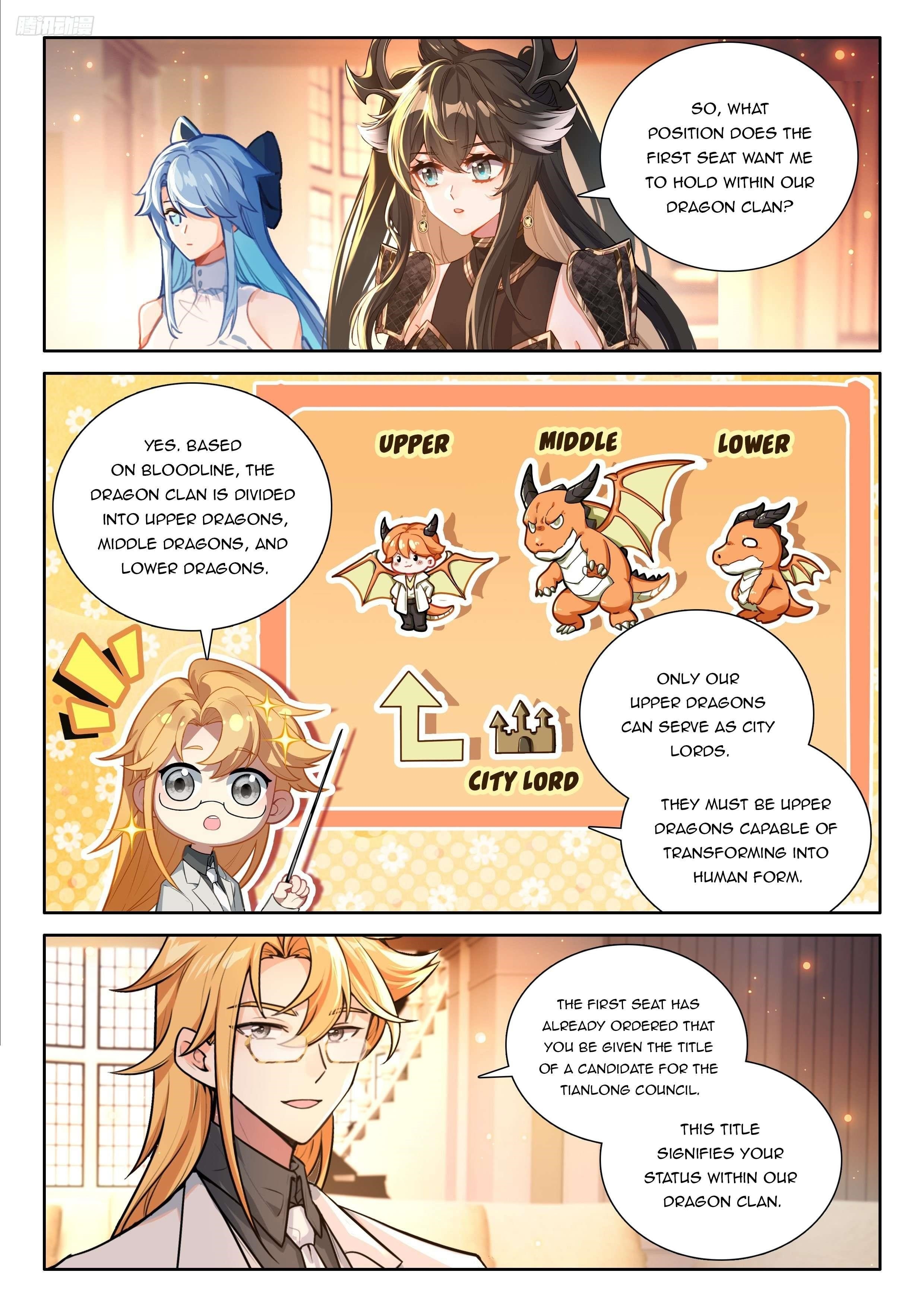 Soul Land 4 โ The Ultimate Combat Chapter 543 - Page 6 in English