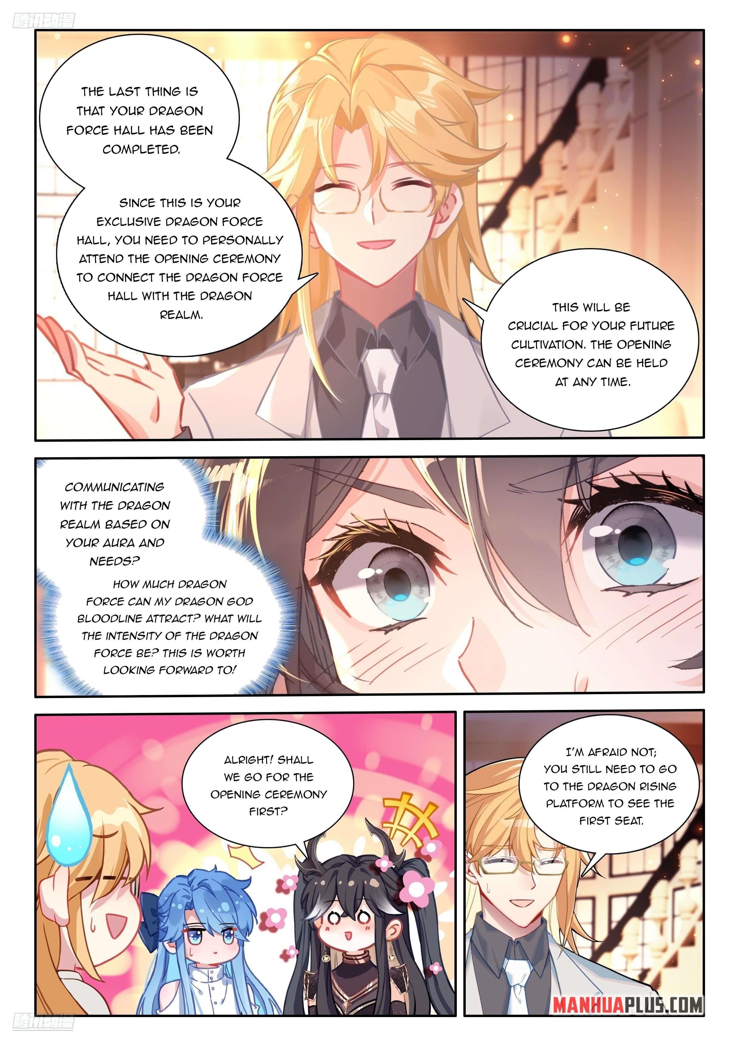 Soul Land 4 โ The Ultimate Combat Chapter 543 - Page 8 in English