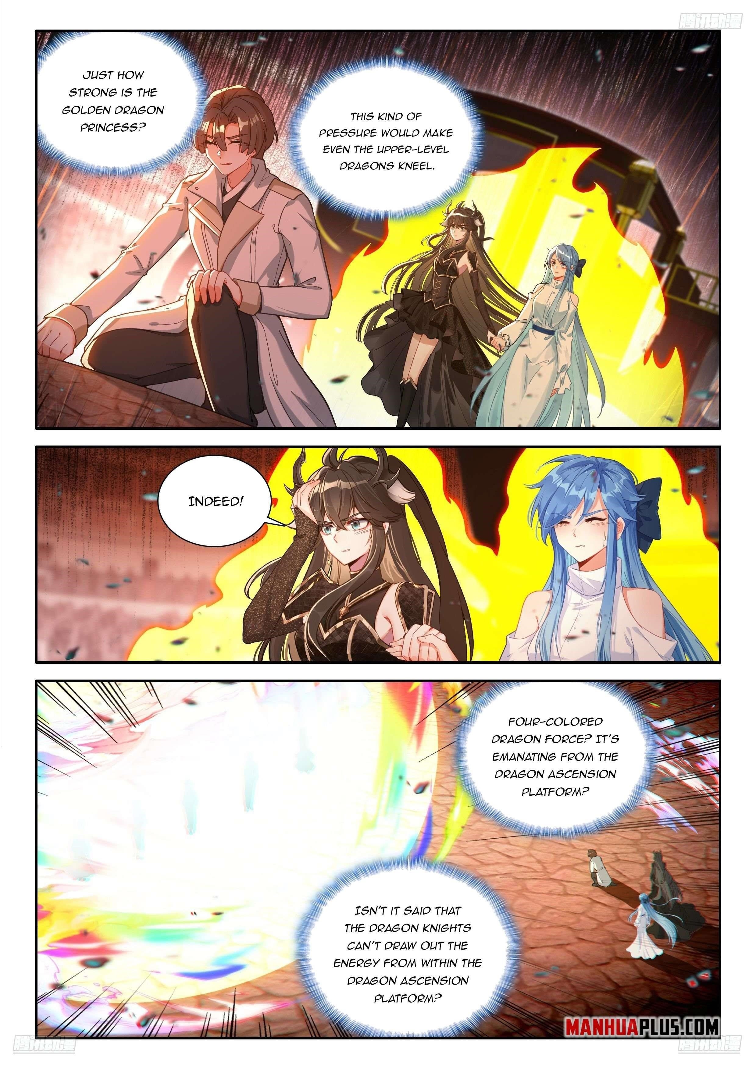 Soul Land 4 โ The Ultimate Combat Chapter 544.5 - Page 1 in English